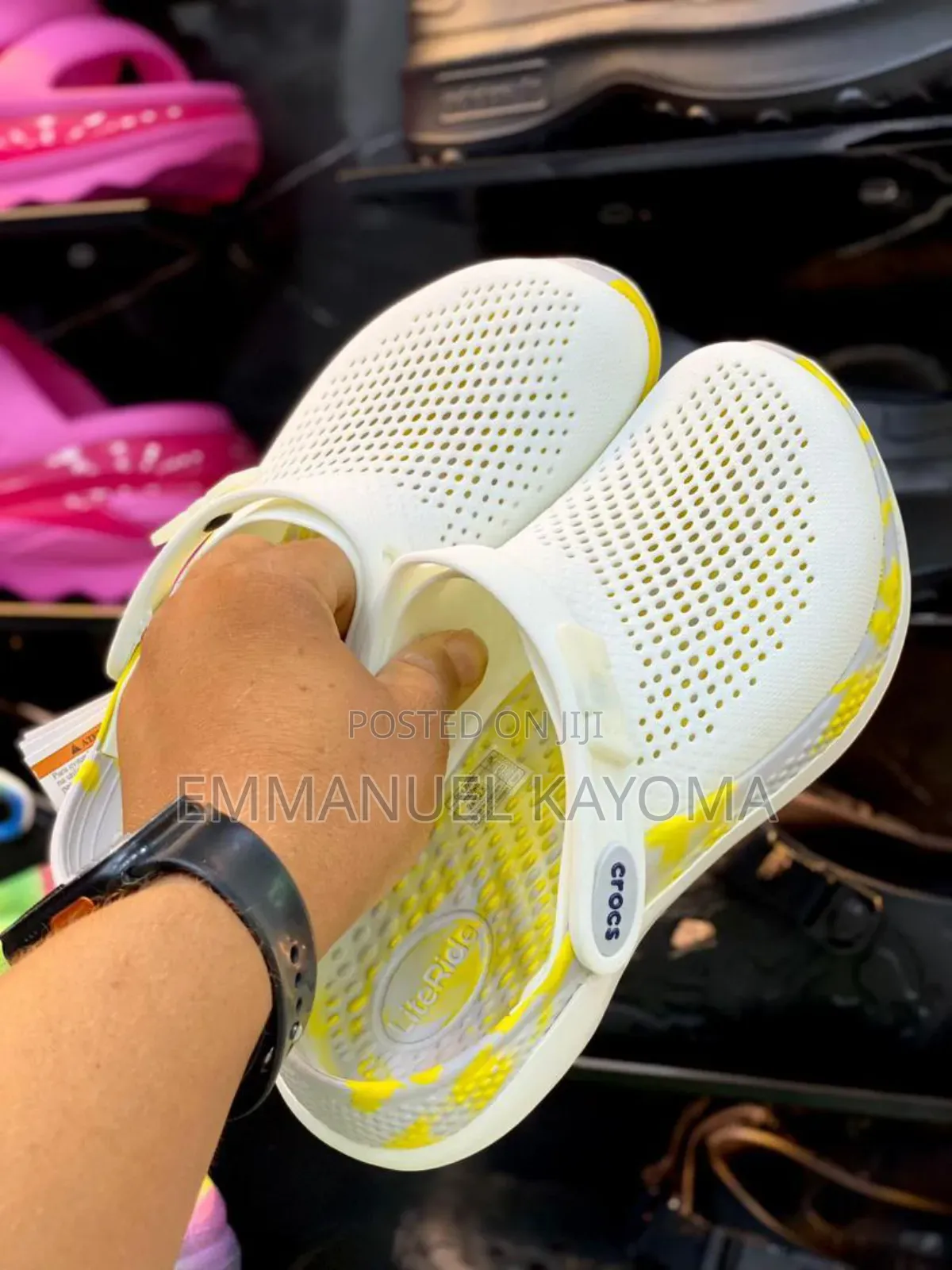 Crocs Band Literide (Best Quality)