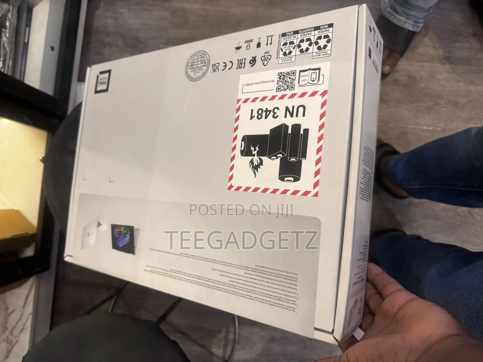 New Laptop HP 16GB Intel Core Ultra 7 SSD 512GB