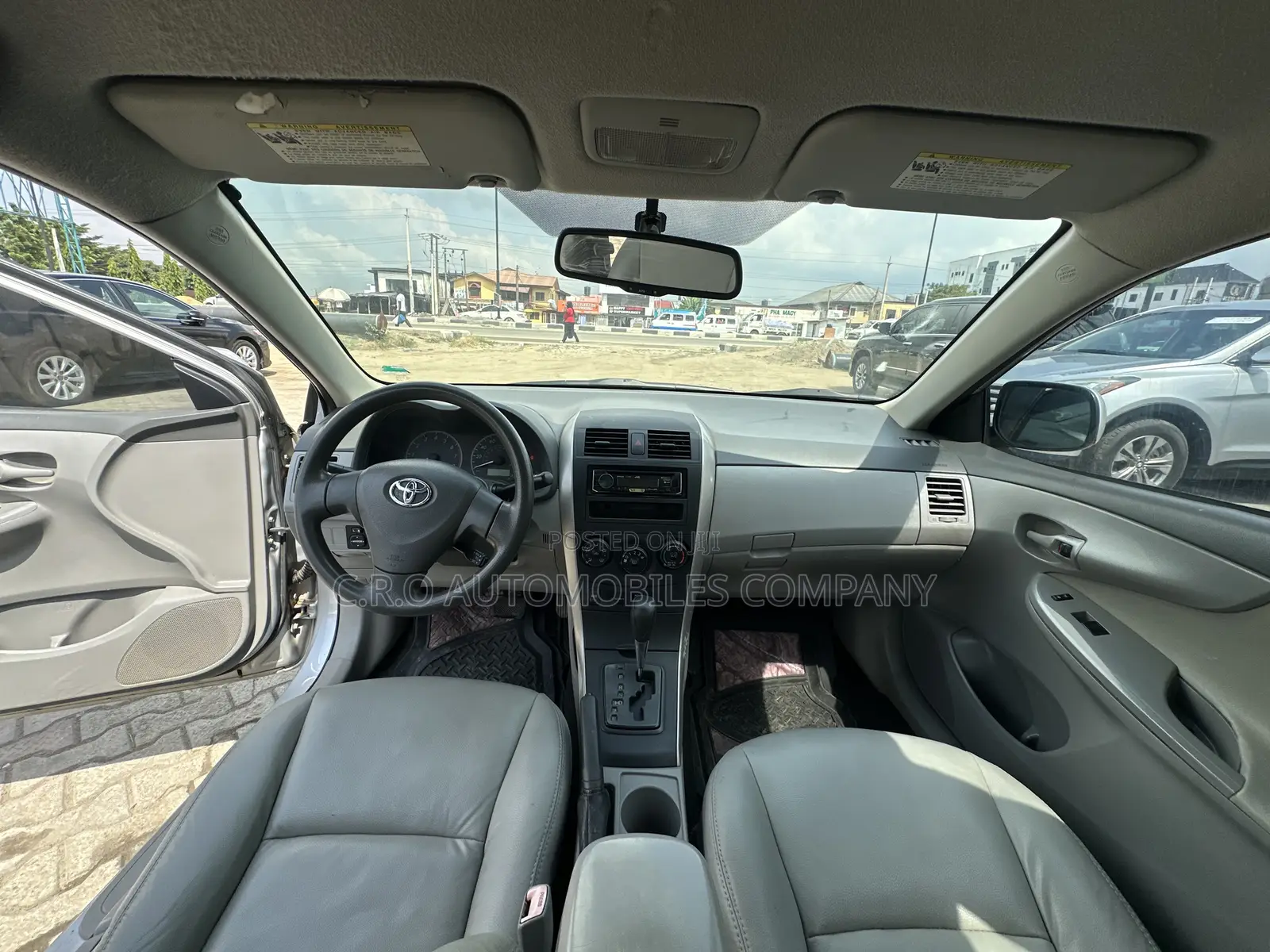 Toyota Corolla LE 4dr Sedan (1.8L 4 cyl 4A) 2009 Silver