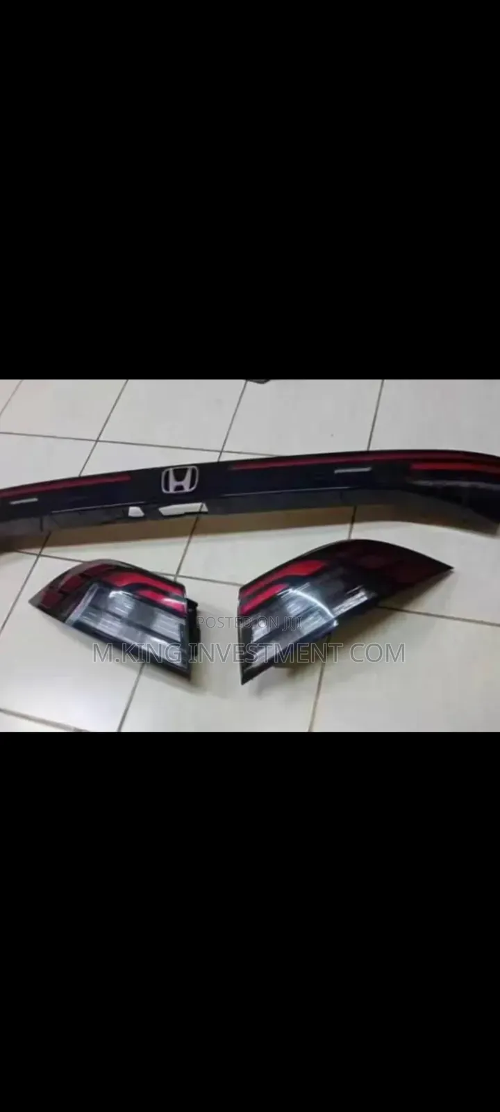 Complete Rear Light 2024 Accord