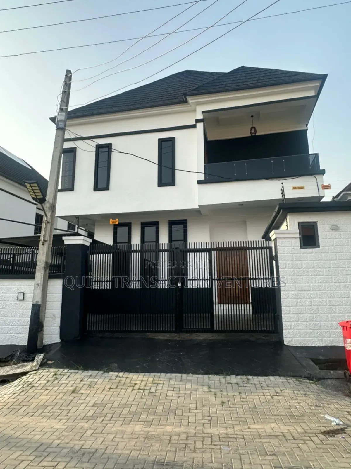 4bdrm Duplex in Lekki County for rent