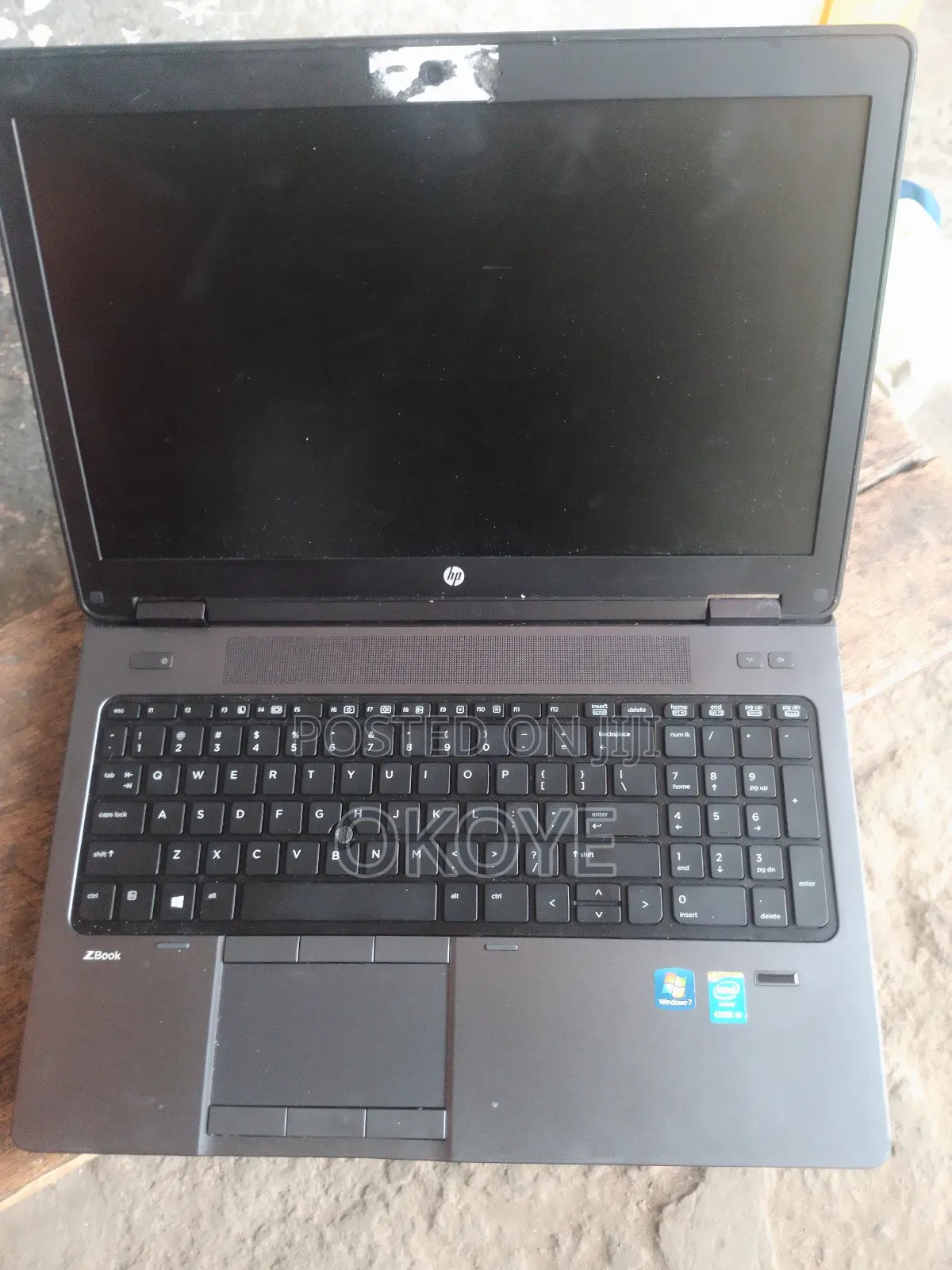 Laptop HP ZBook 15 8GB Intel Core i5 HDD 500GB