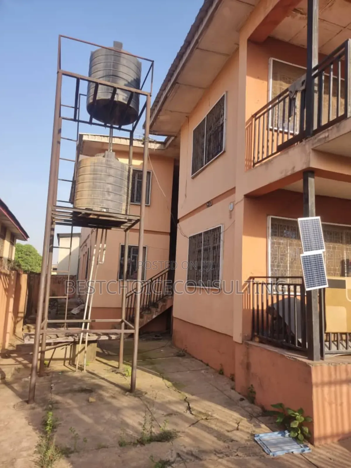 3bdrm Block of Flats in Off Akala Express, Ibadan for sale