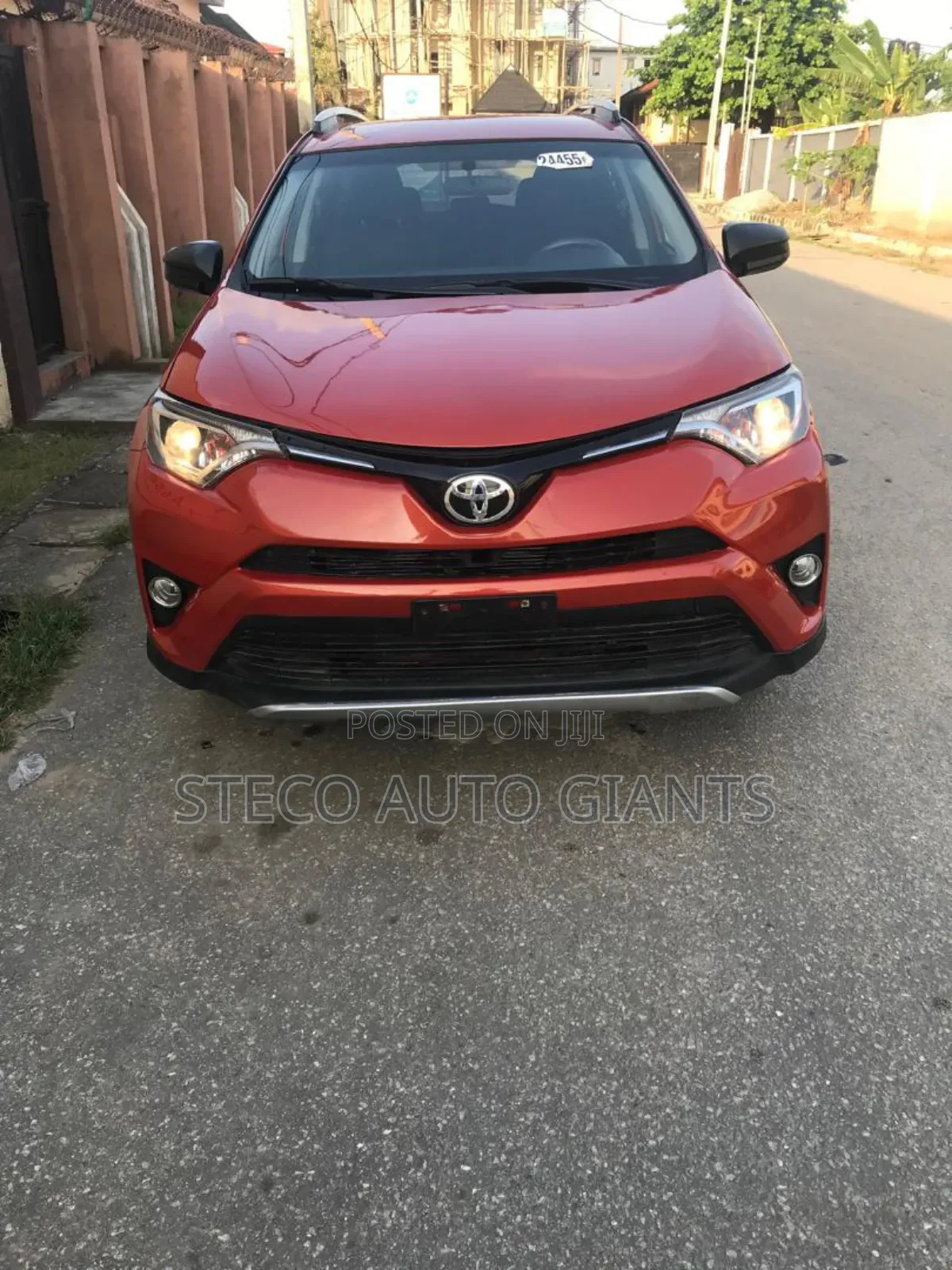 Toyota RAV4 LE AWD (2.5L 4cyl 6A) 2017 Red