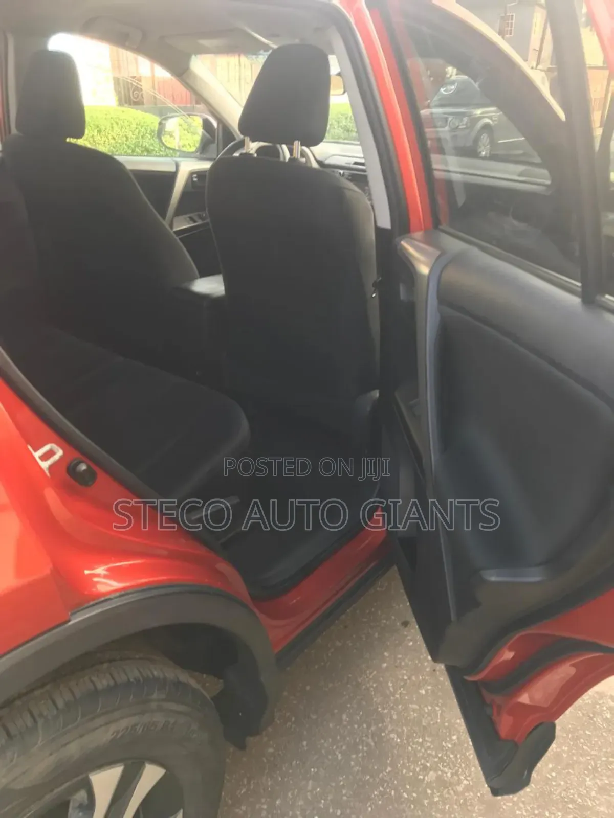 Toyota RAV4 LE AWD (2.5L 4cyl 6A) 2017 Red