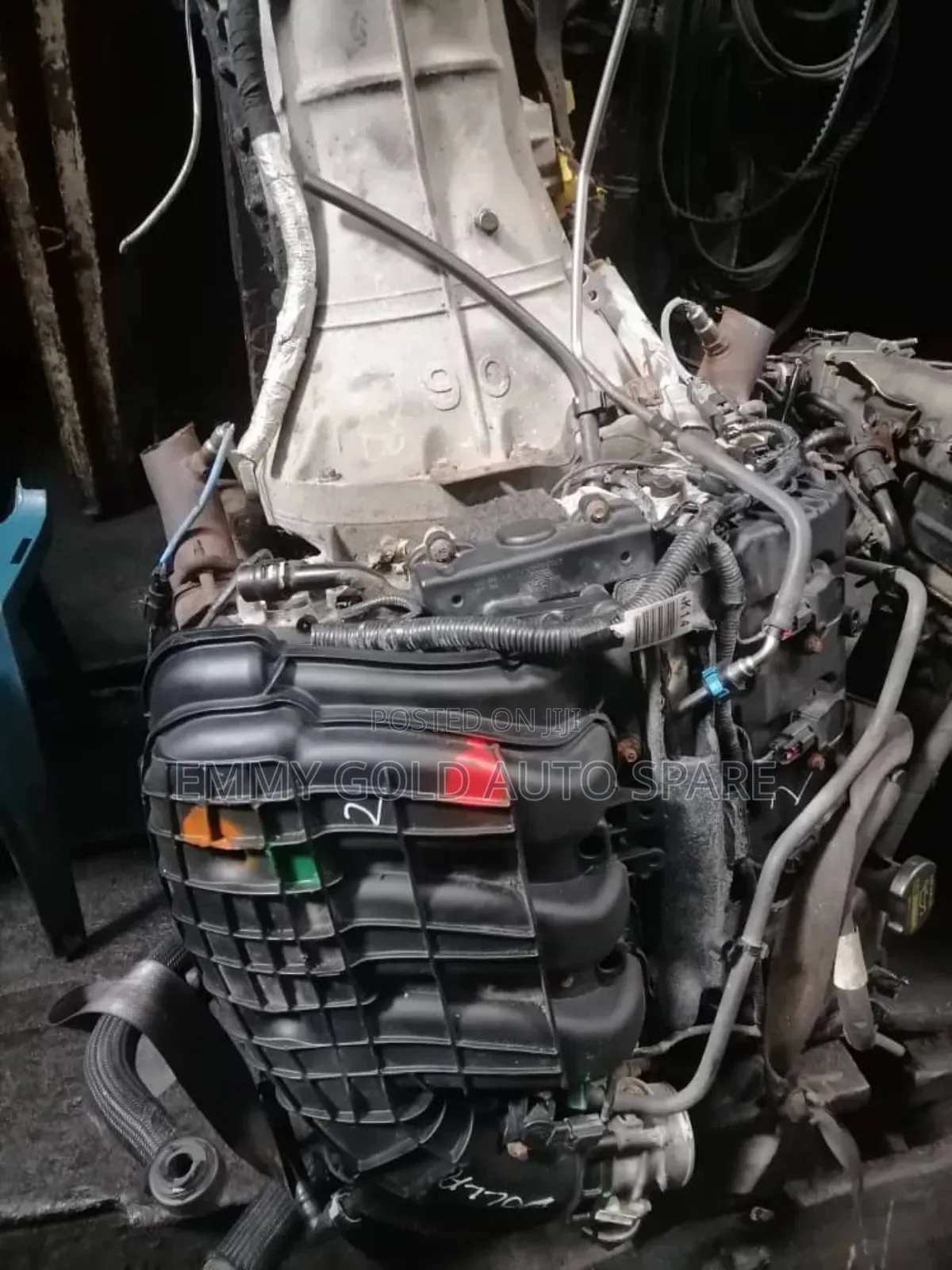 Ford Transit Engine V6 Available