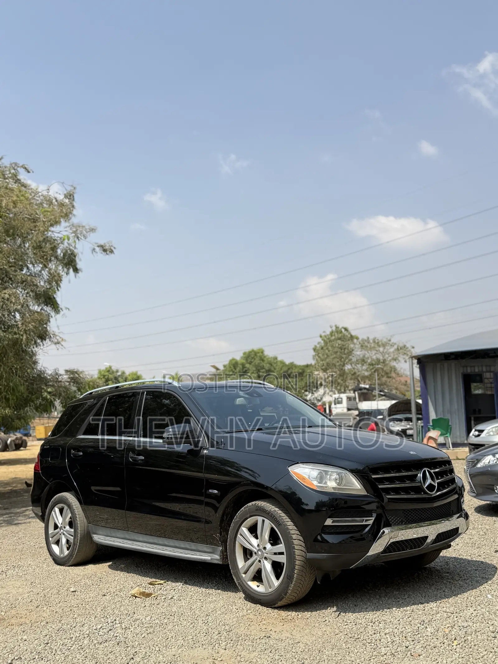 Mercedes-Benz M Class ML 350 BlueTEC 4Matic 2012 Black