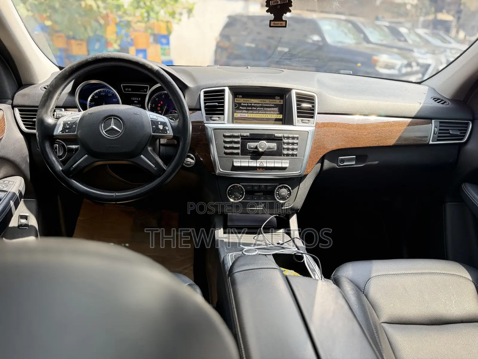 Mercedes-Benz M Class ML 350 BlueTEC 4Matic 2012 Black