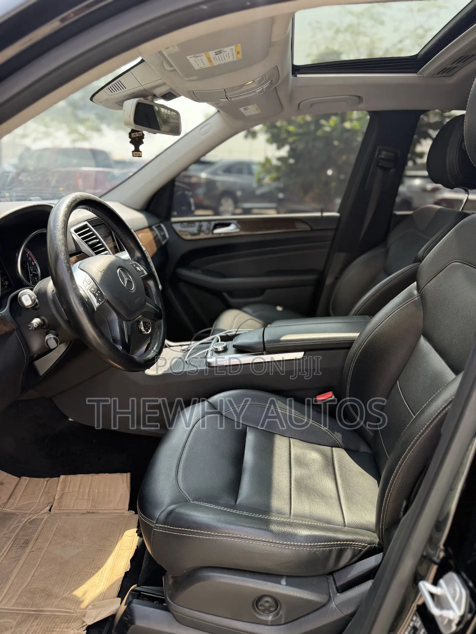 Mercedes-Benz M Class ML 350 BlueTEC 4Matic 2012 Black