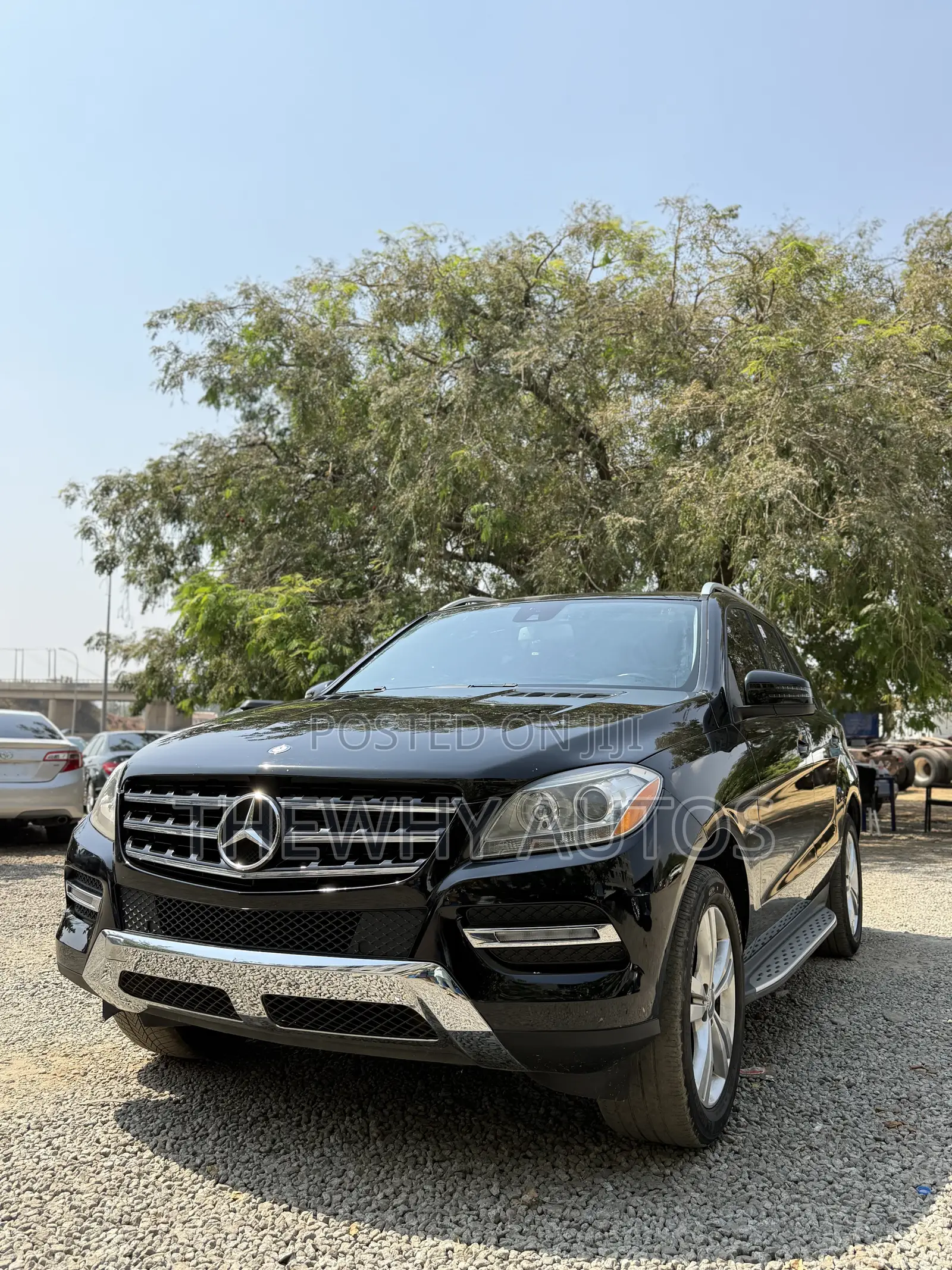 Mercedes-Benz M Class ML 350 BlueTEC 4Matic 2012 Black