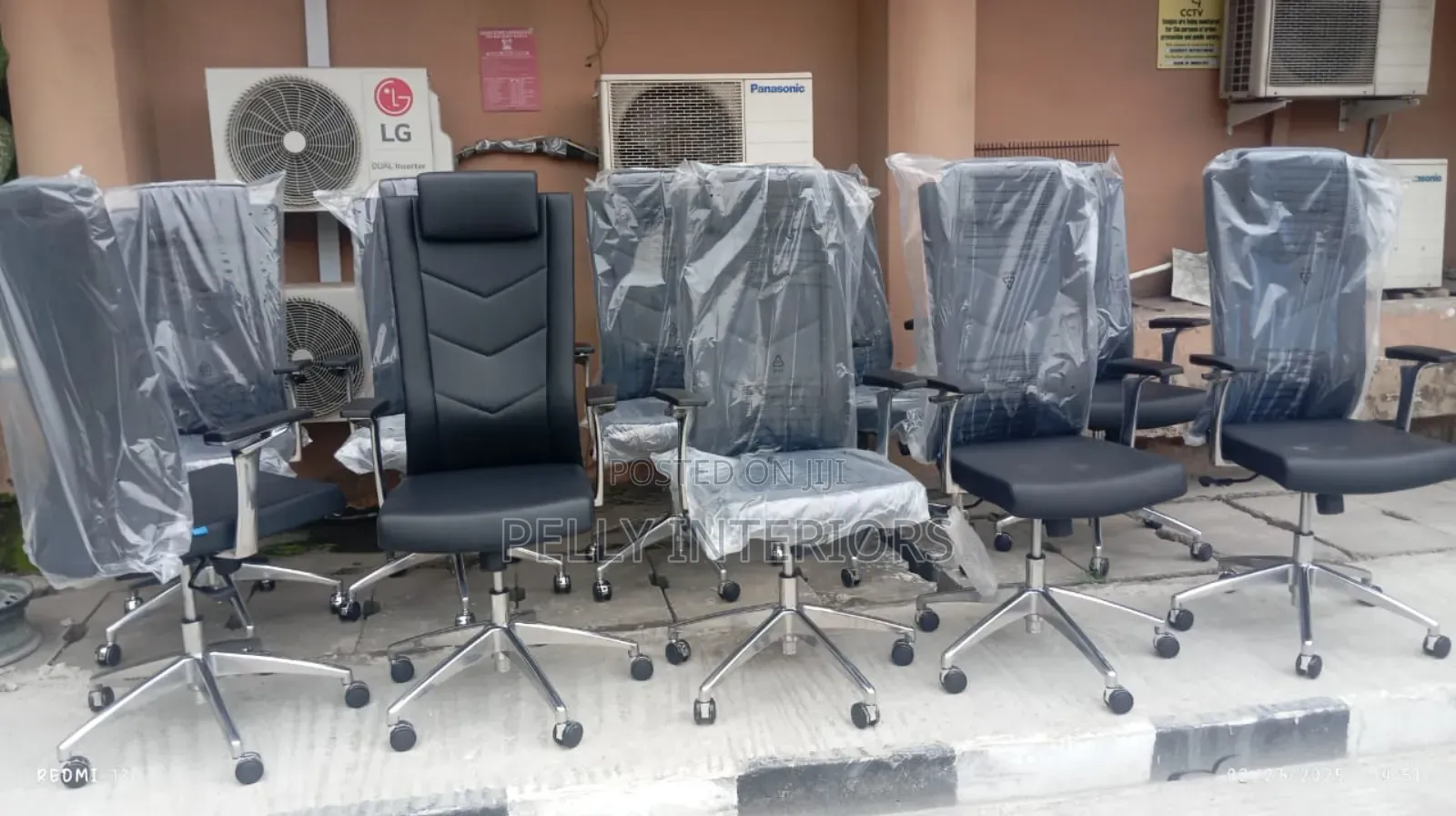 Executive Office Chair-Leather