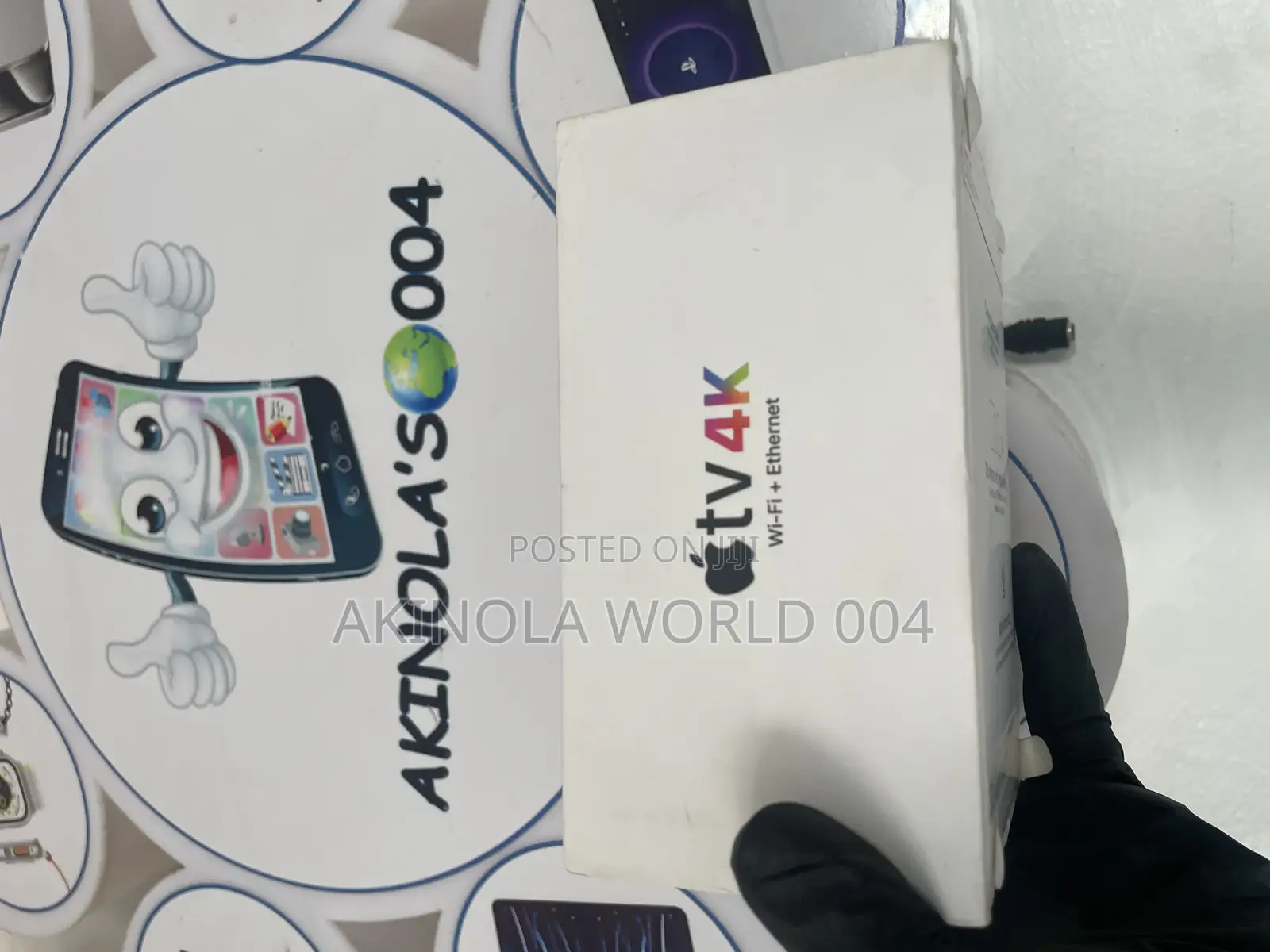 Latest Apple Tv4k Wi-Fi +Ethernet