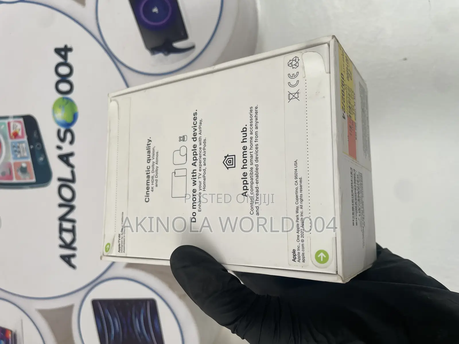 Latest Apple Tv4k Wi-Fi +Ethernet