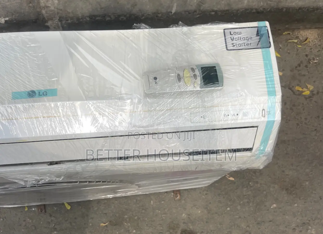 Lg 1hp Non-Inverter Ac # Payment on Delivery