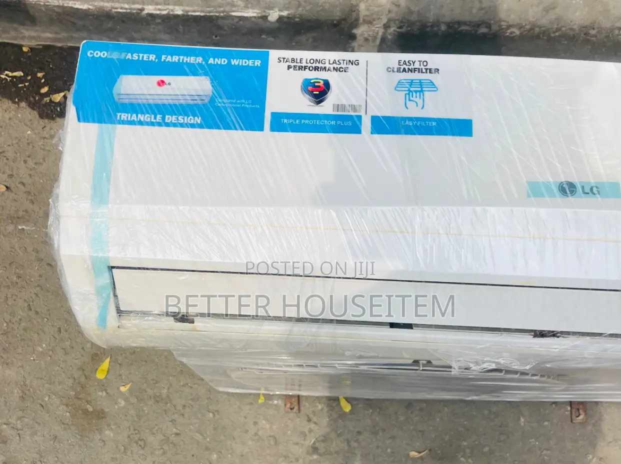 Lg 1hp Non-Inverter Ac # Payment on Delivery