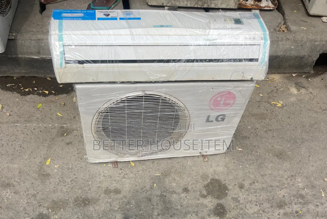 Lg 1hp Non-Inverter Ac # Payment on Delivery