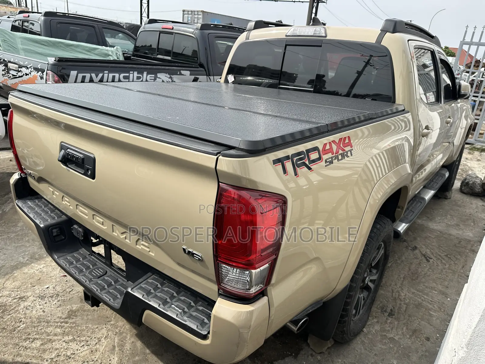 Toyota Tacoma TRD Sport 2017 Gold