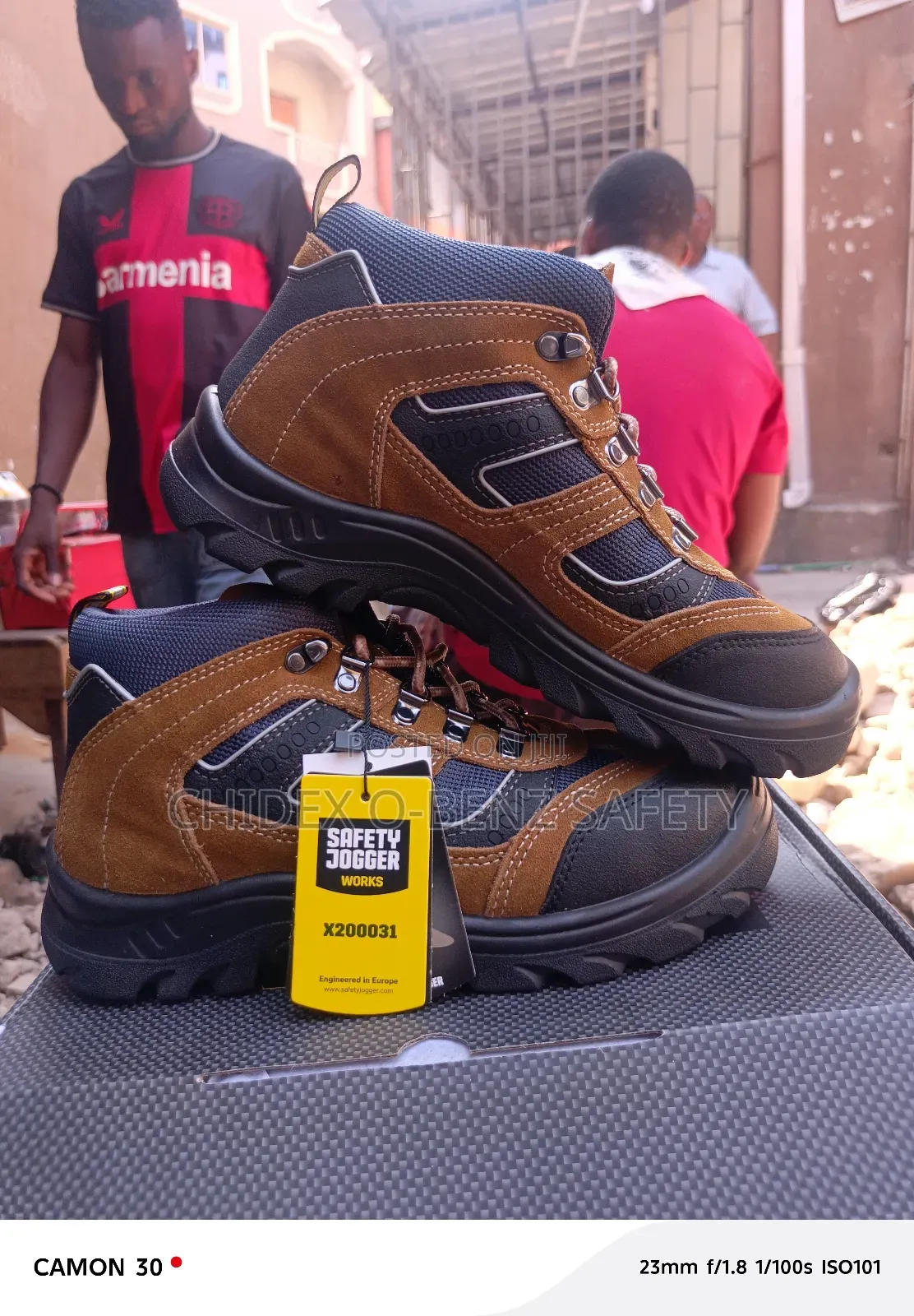 X2000 Joggers Safety Boot