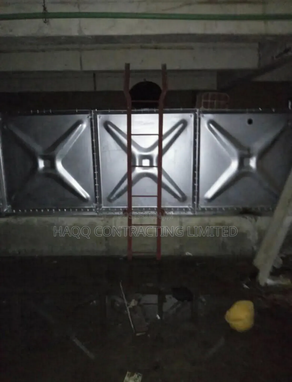 Braithwaite Pressed Steel Water Tank