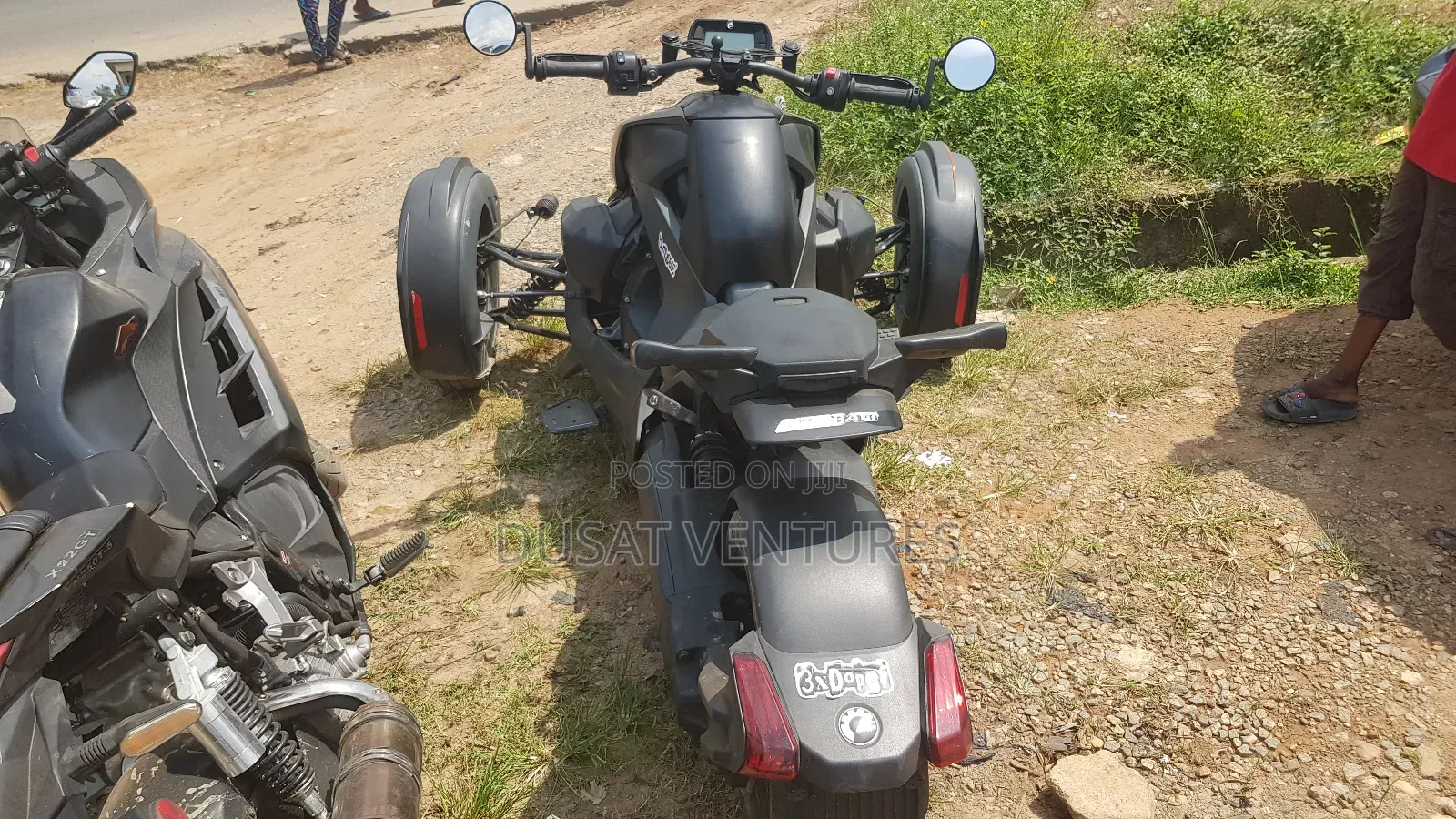 Can-Am Spyder F3-S 2022 Black