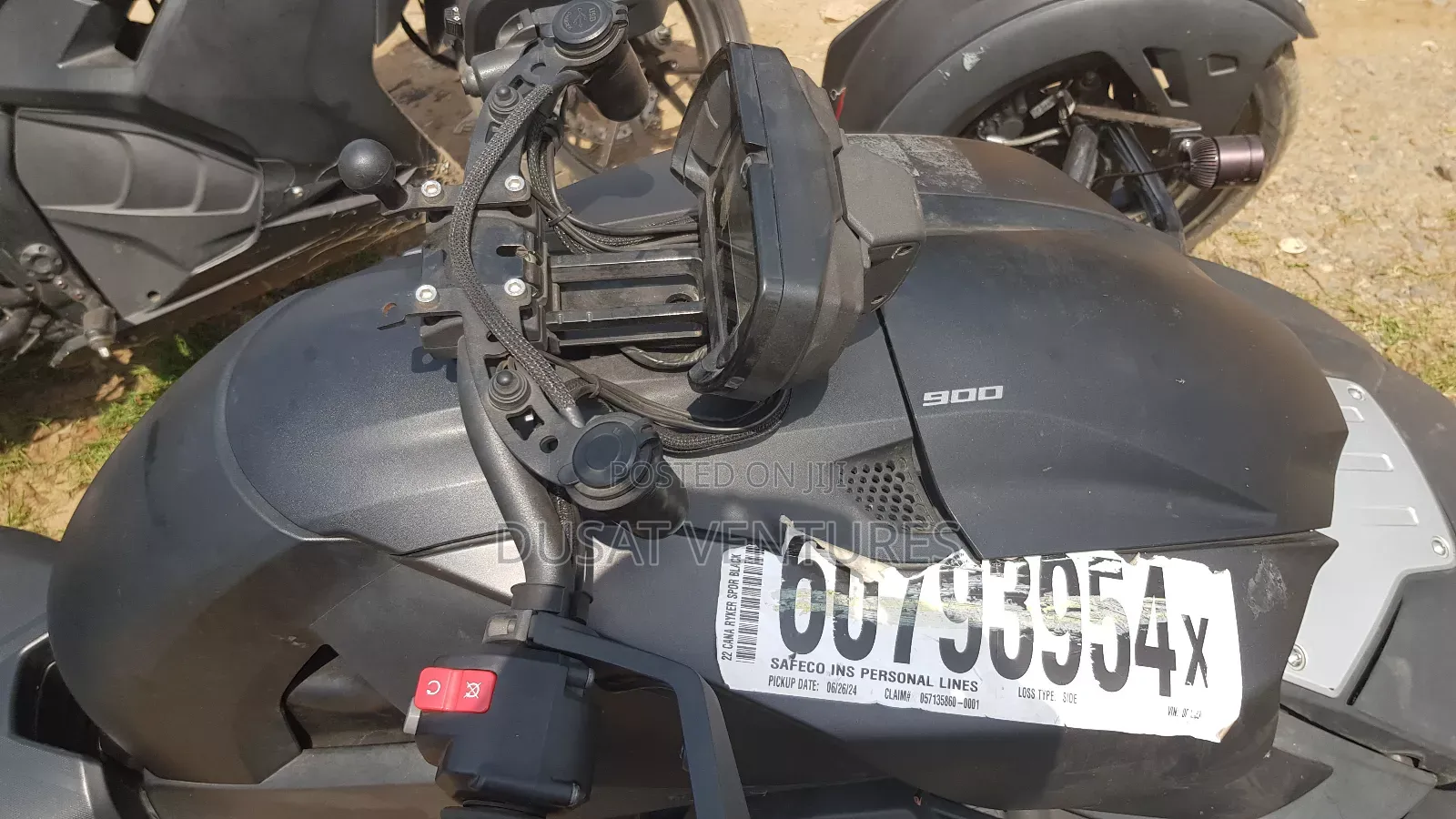 Can-Am Spyder F3-S 2022 Black