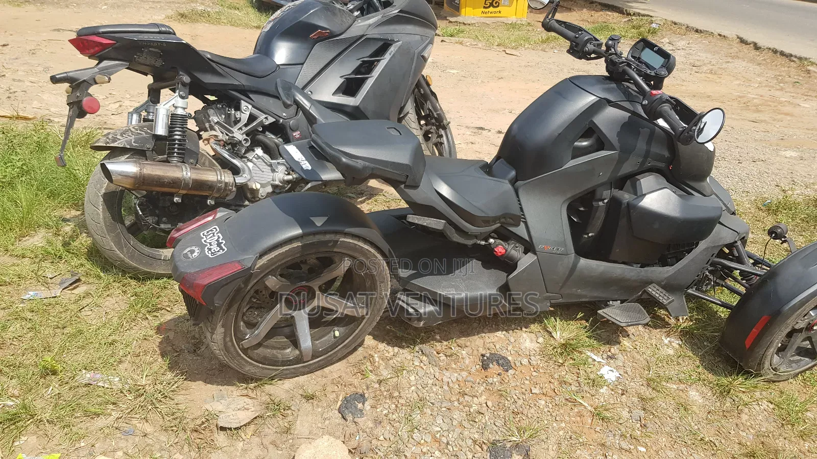 Can-Am Spyder F3-S 2022 Black