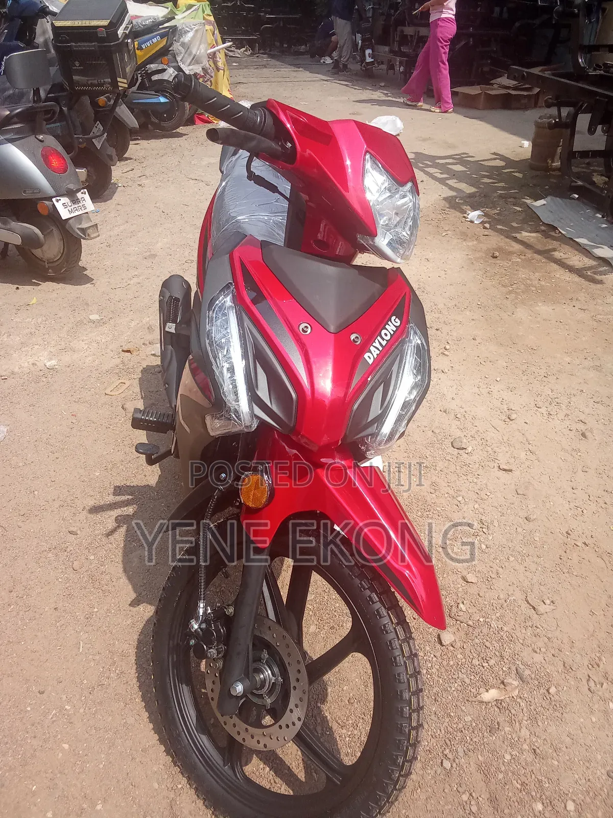 New Daylong DL110-70 2025 Red