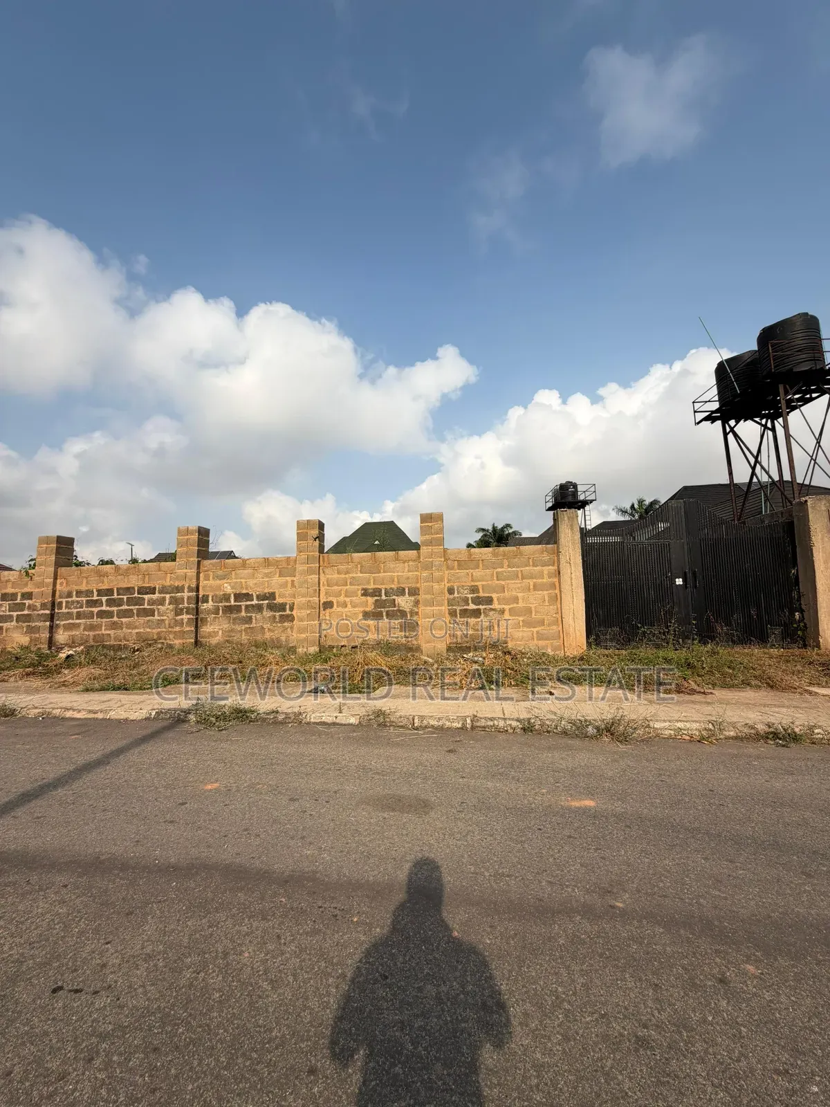 A Standard Plot of Land at Kolapo Ishola Gra Akobo Ibadan
