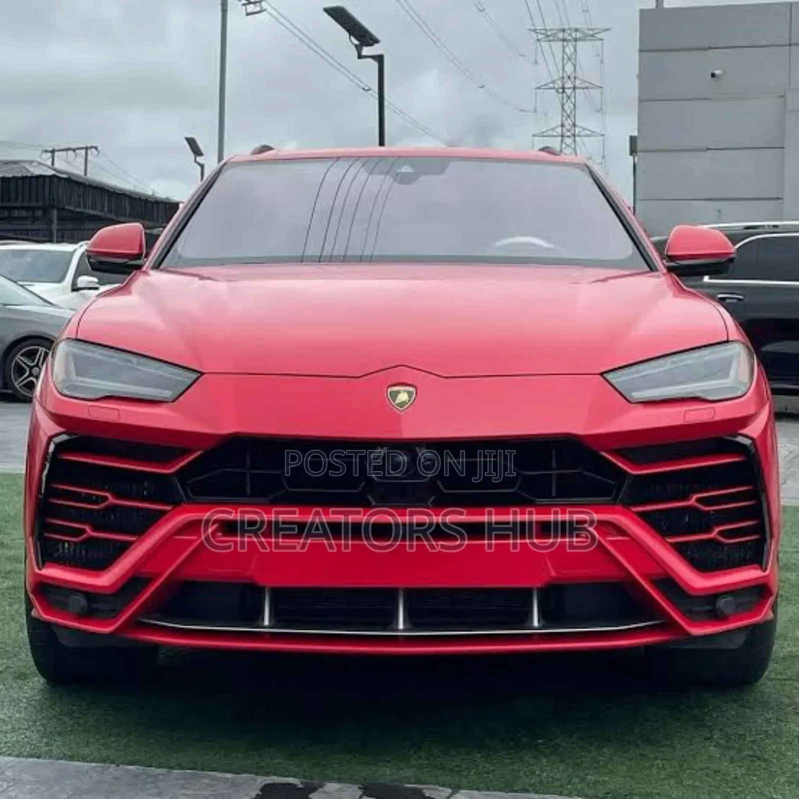 Lamborghini Urus Base 4dr AWD 2020 Red