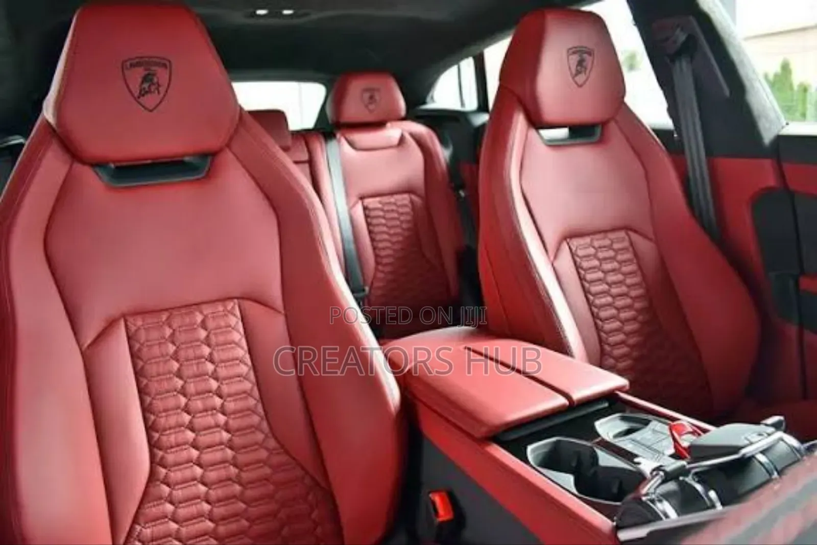 Lamborghini Urus Base 4dr AWD 2020 Red
