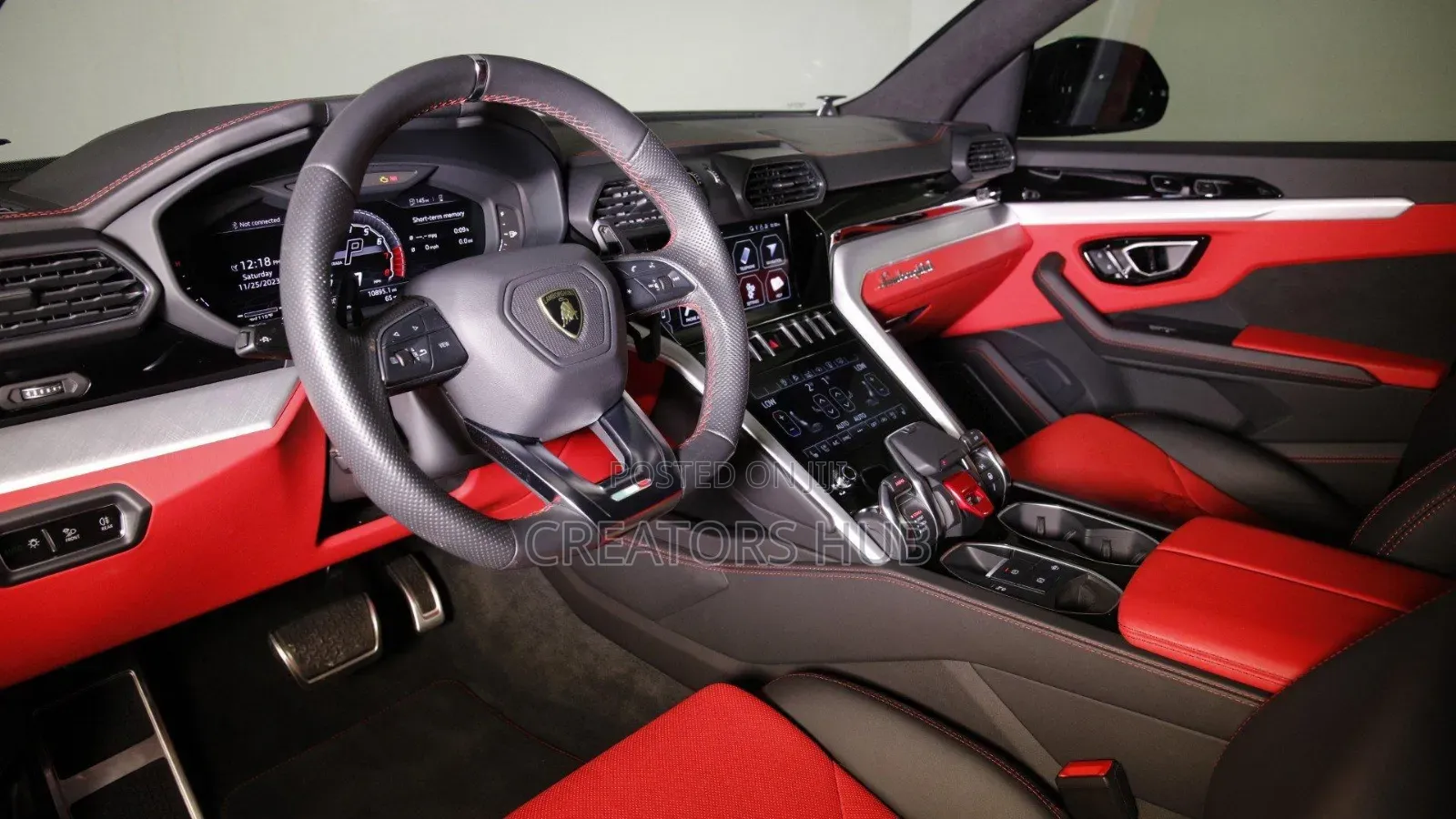 Lamborghini Urus Base 4dr AWD 2020 Red