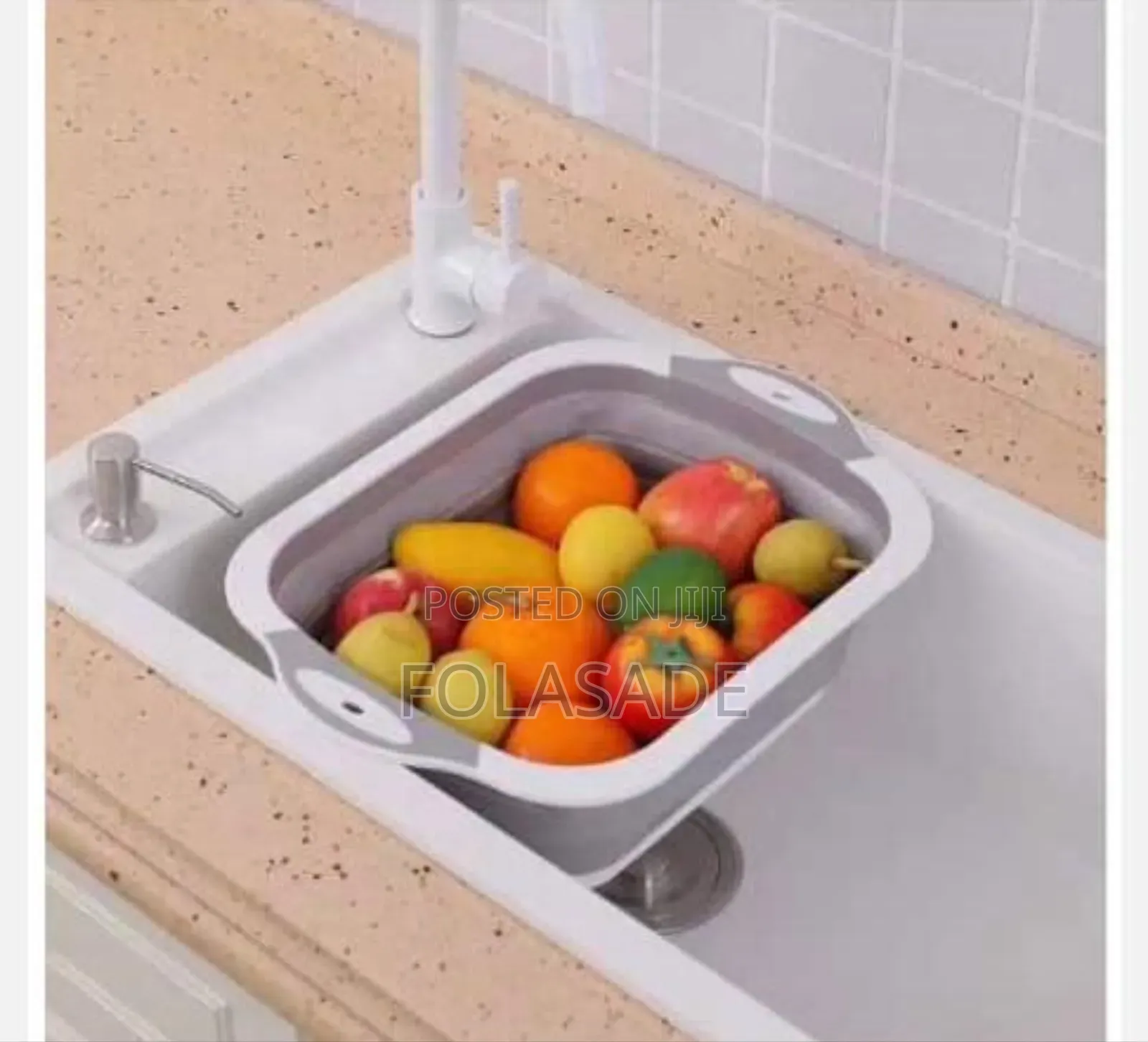 Foldable Cutting Board With Bowl