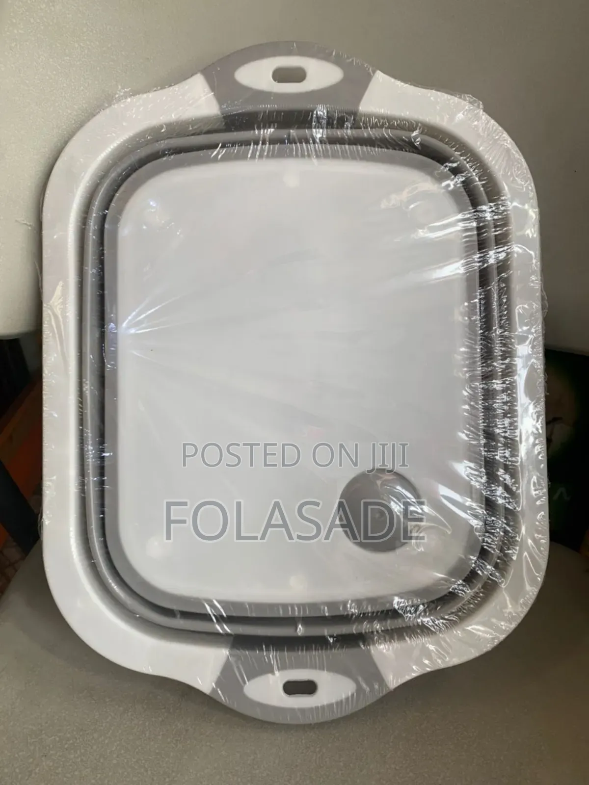 Foldable Cutting Board With Bowl