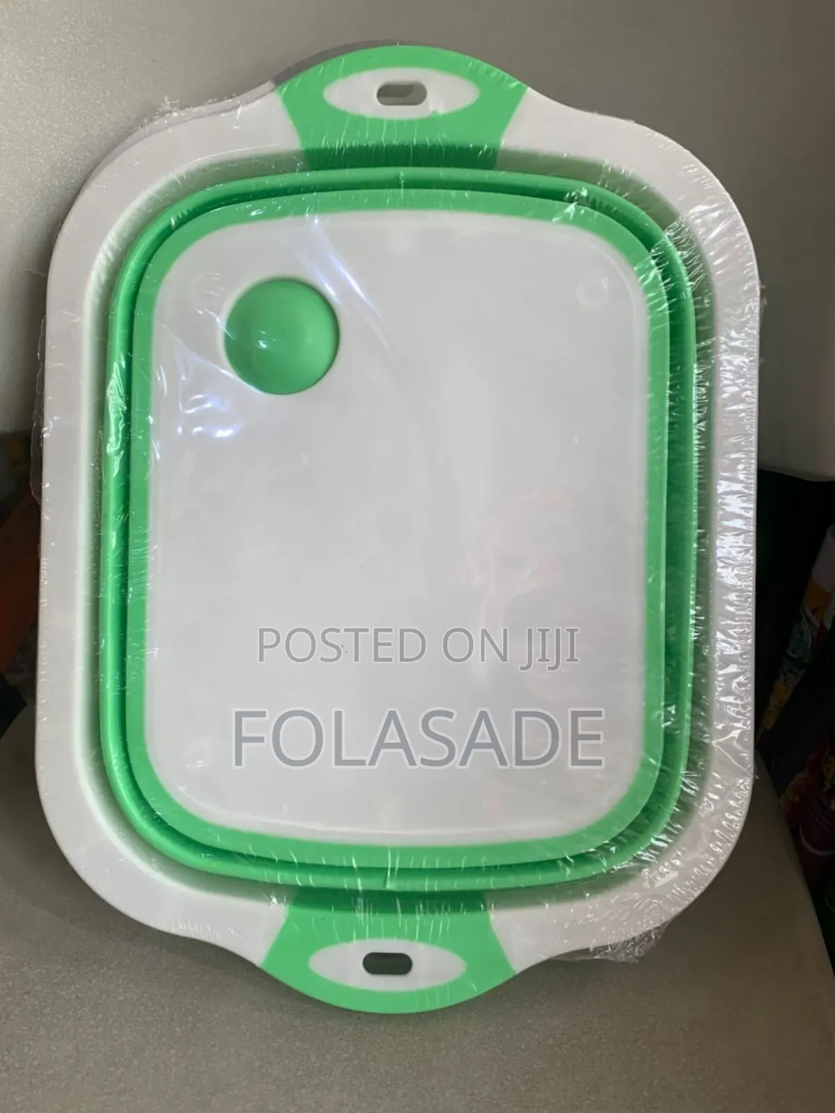 Foldable Cutting Board With Bowl