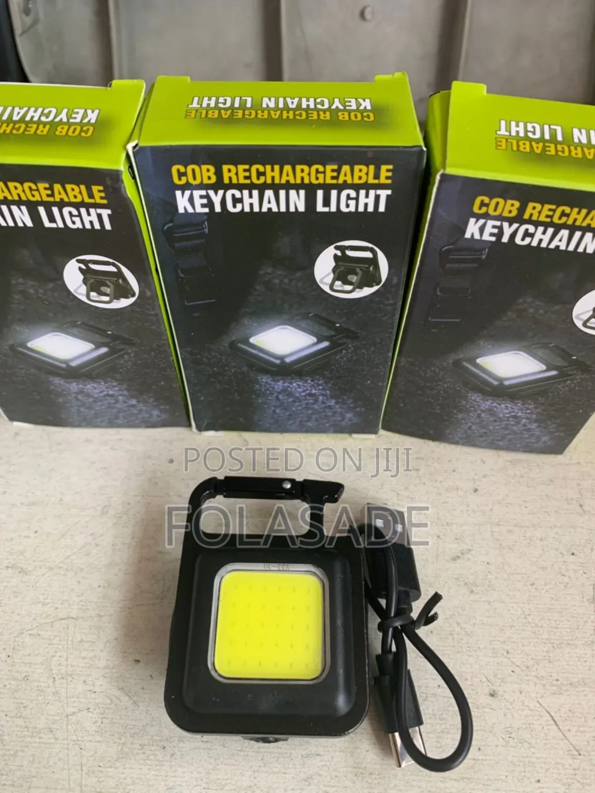 Light Mini Keychain
