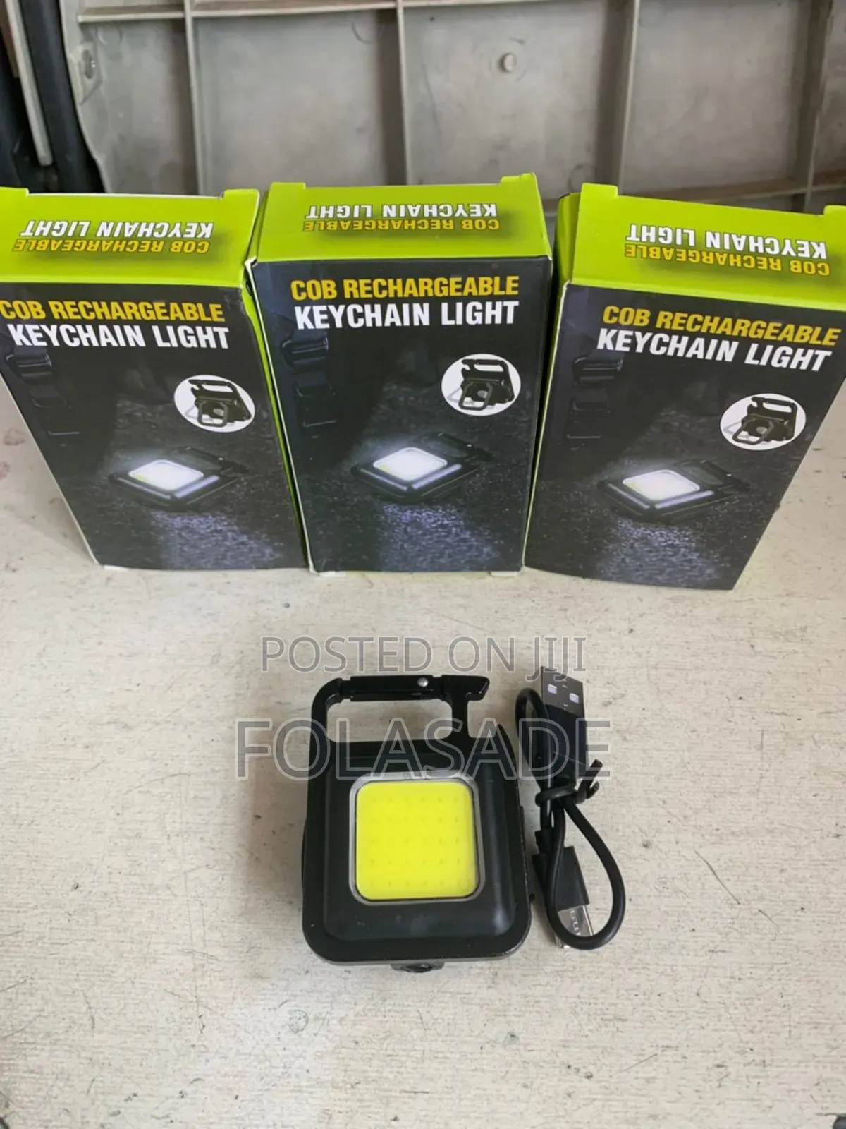 Light Mini Keychain
