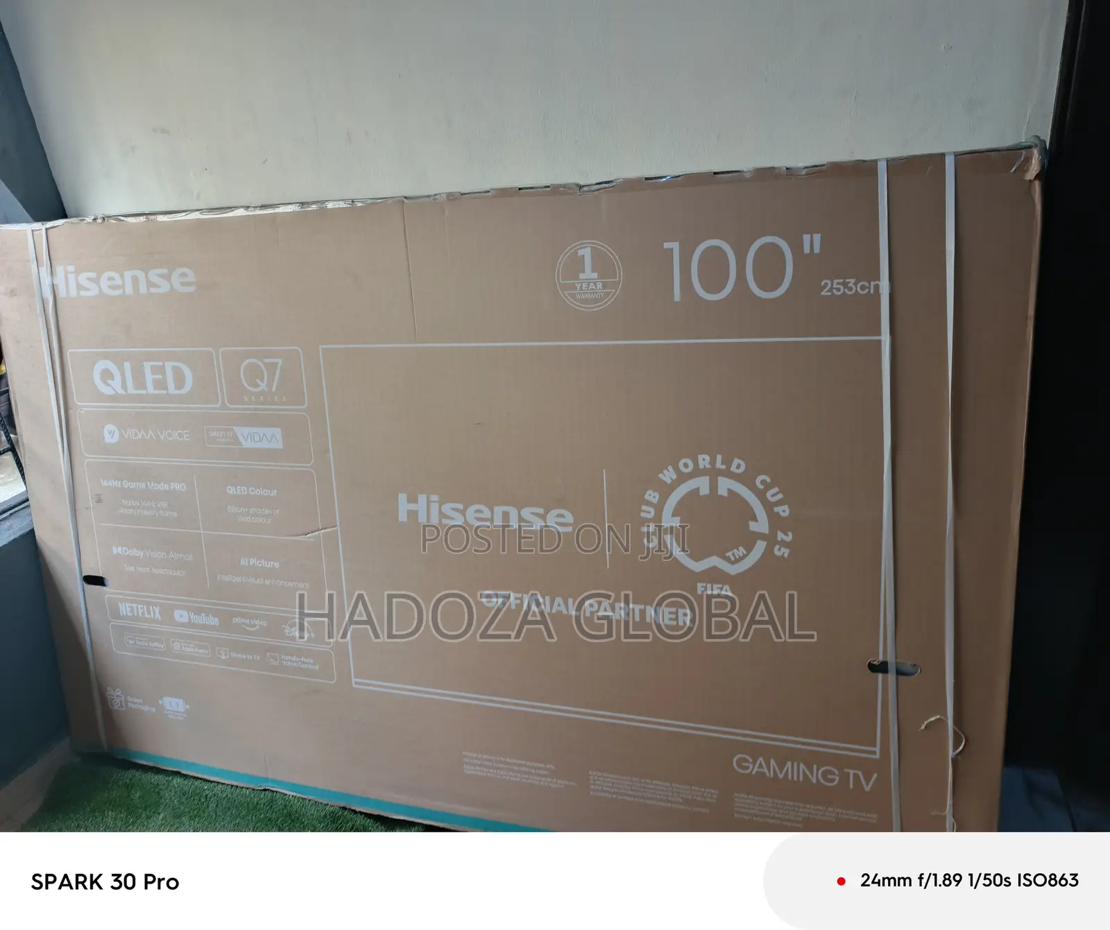 100 Inch Hisense Qled Tv – Tv100q7q Series