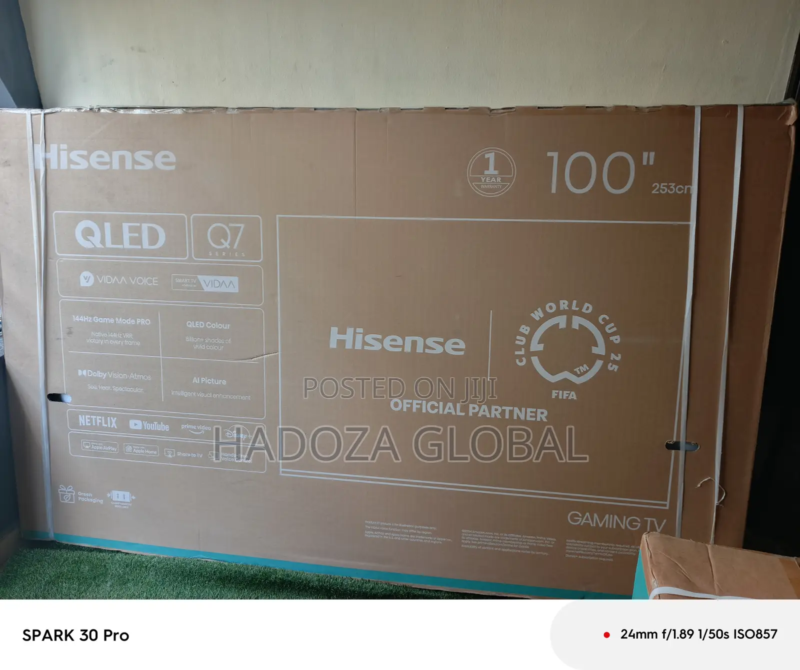 100 Inch Hisense Qled Tv – Tv100q7q Series