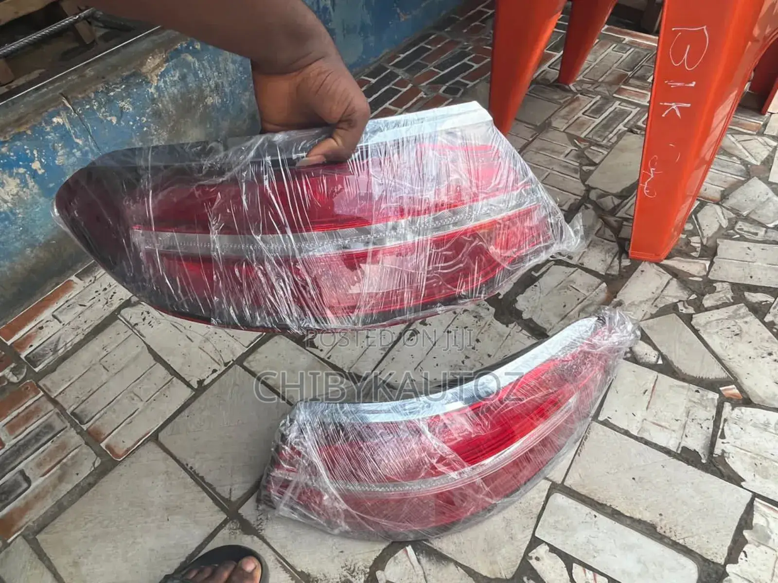 Rear Light for Gle 292 Coupe the Pair