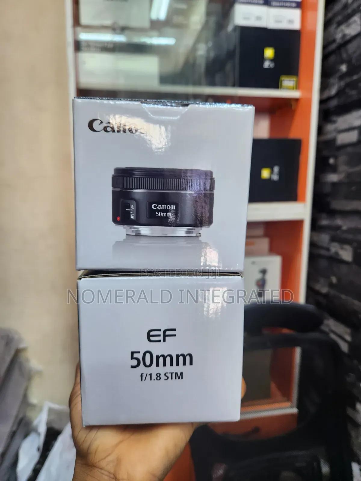 Canon Ef50mm F1.8stm Lens