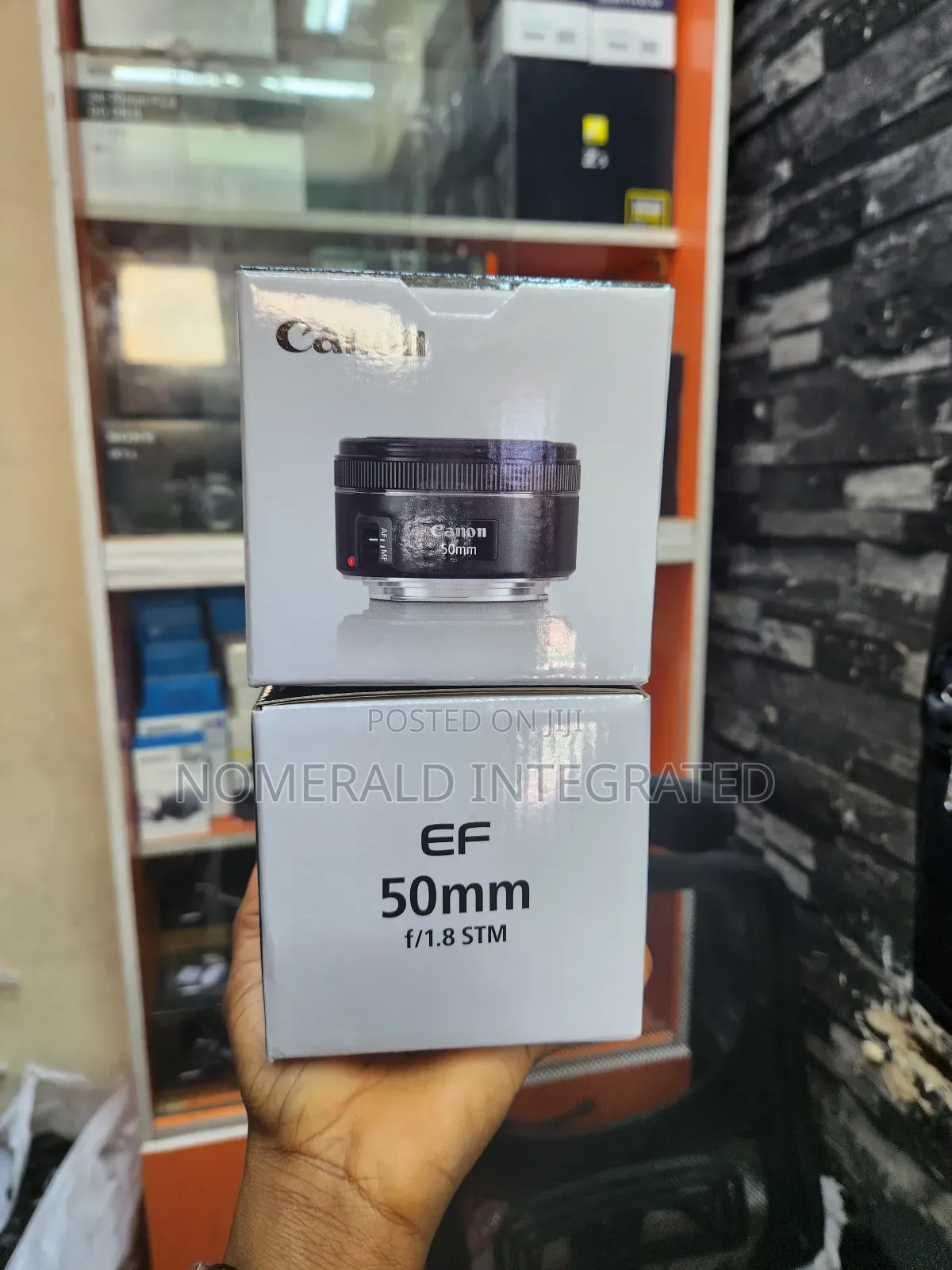 Canon Ef50mm F1.8stm Lens