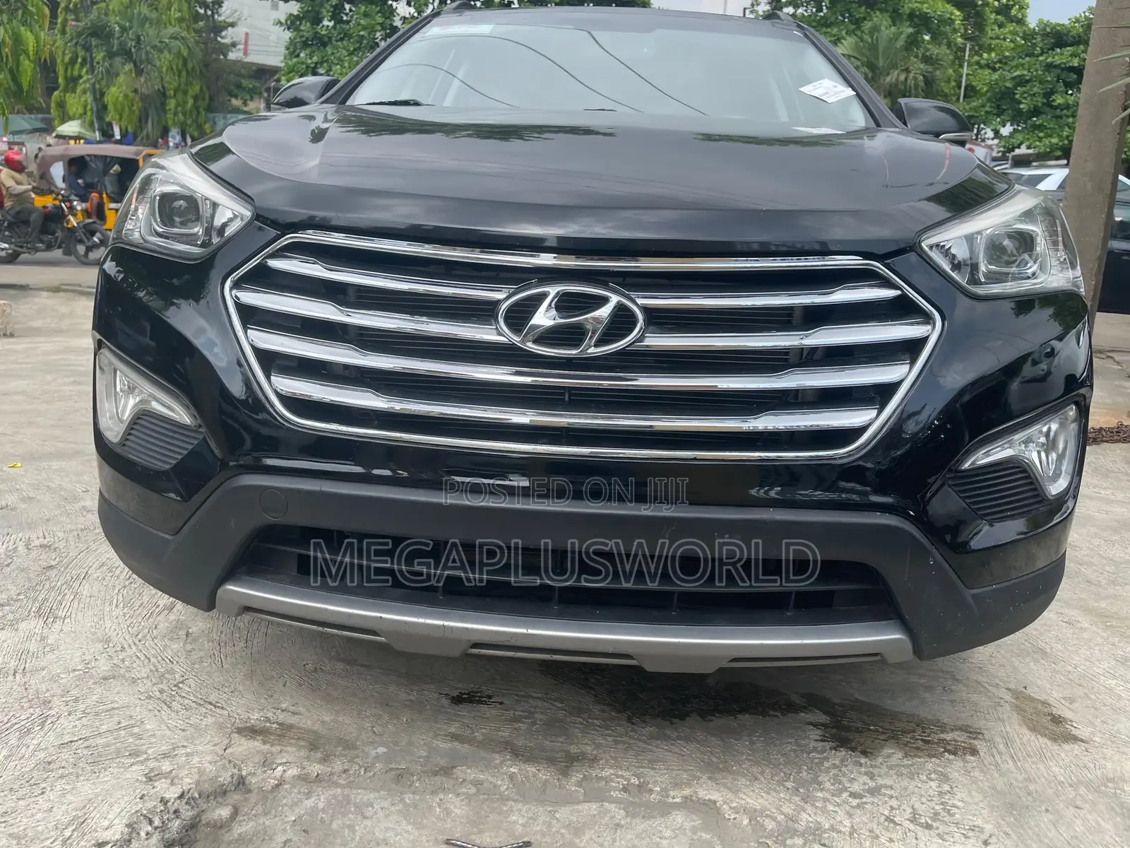 Hyundai Santa Fe Limited 4dr SUV (3.3L 6cyl 6A) 2014 Black