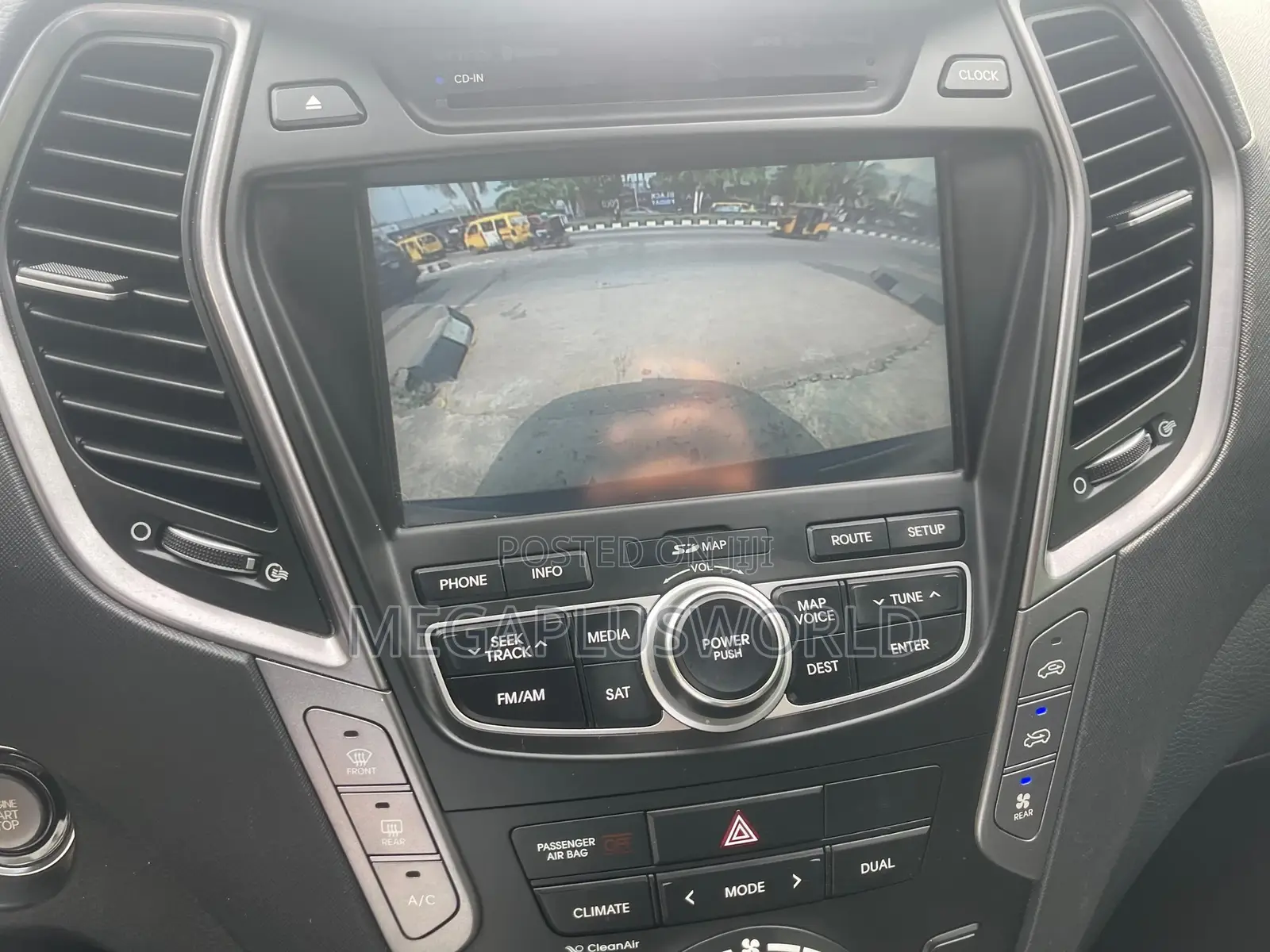 Hyundai Santa Fe Limited 4dr SUV (3.3L 6cyl 6A) 2014 Black
