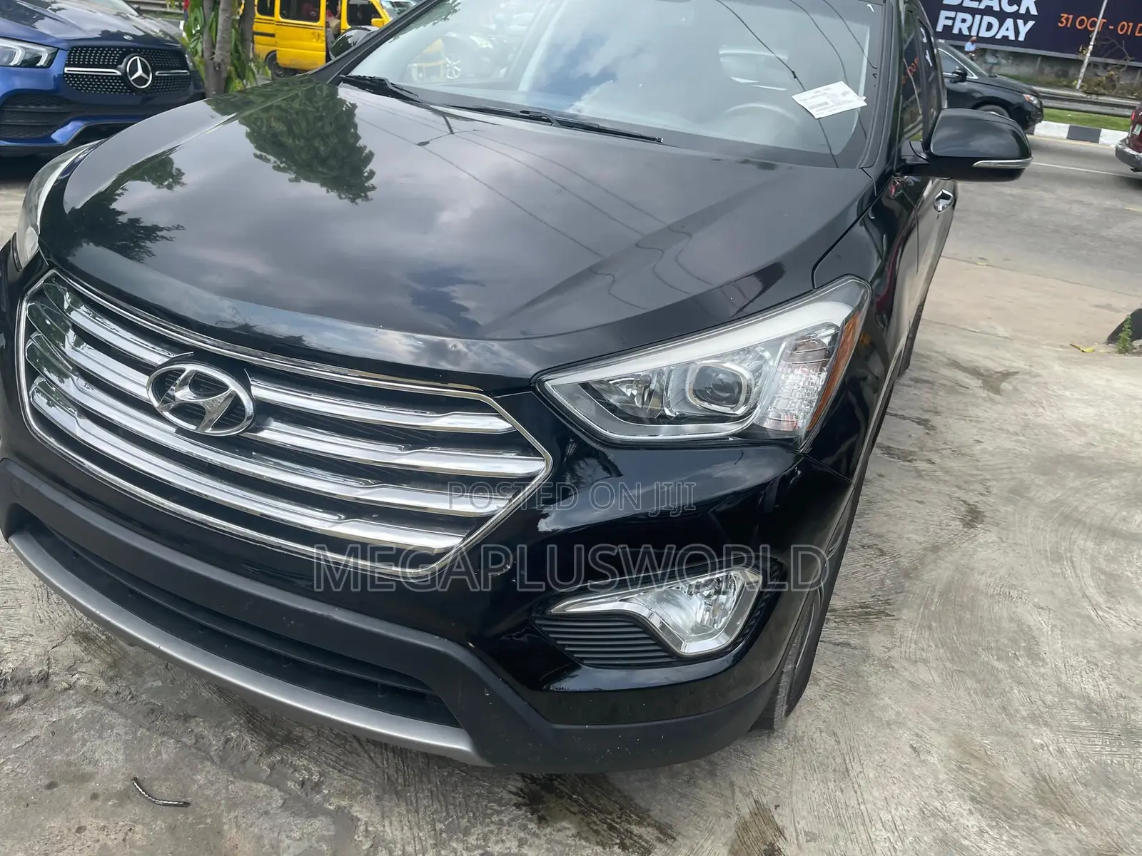 Hyundai Santa Fe Limited 4dr SUV (3.3L 6cyl 6A) 2014 Black