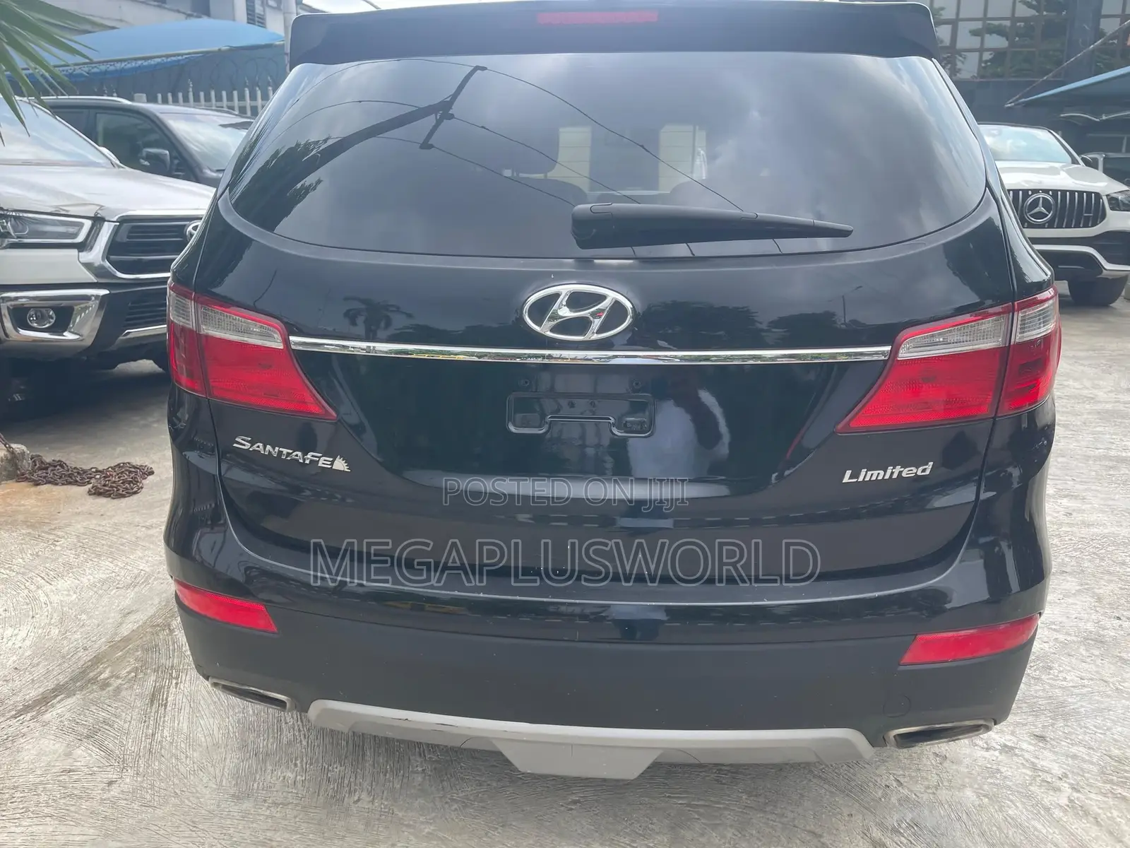 Hyundai Santa Fe Limited 4dr SUV (3.3L 6cyl 6A) 2014 Black