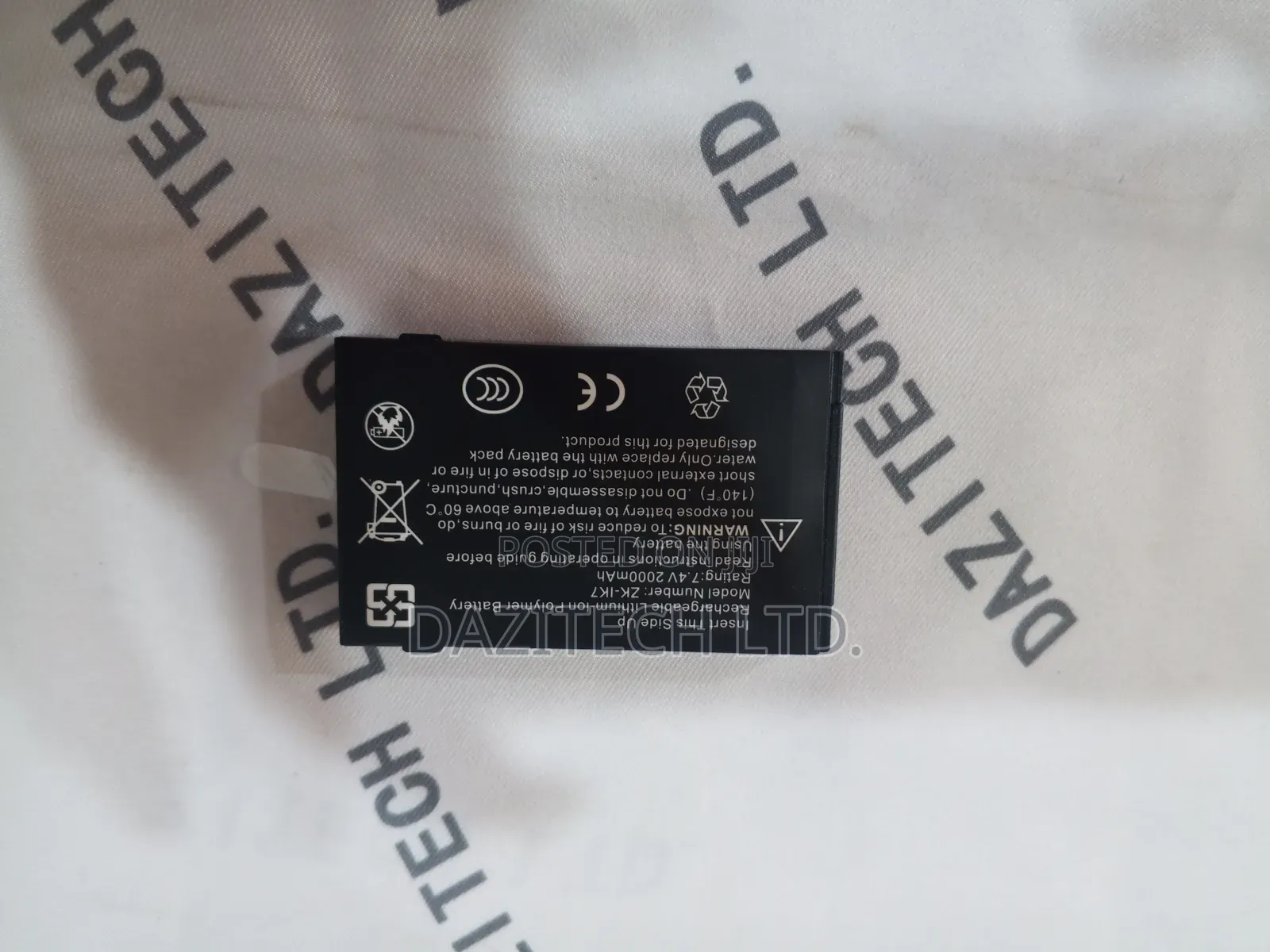 Iface 302 Battery