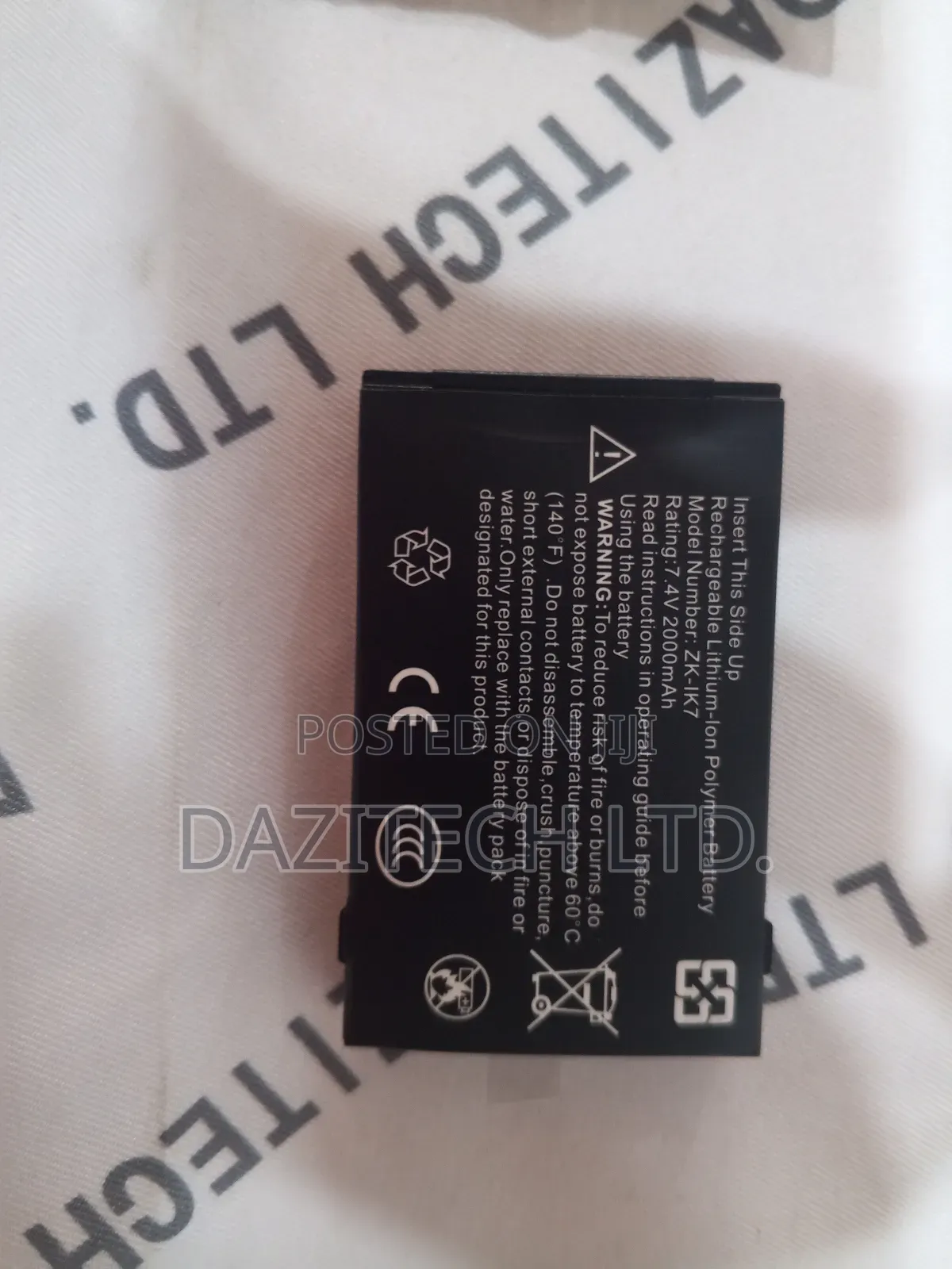 Iface 302 Battery