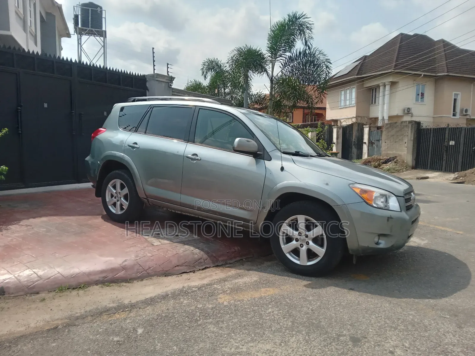 Toyota RAV4 V6 4x4 2006 Green