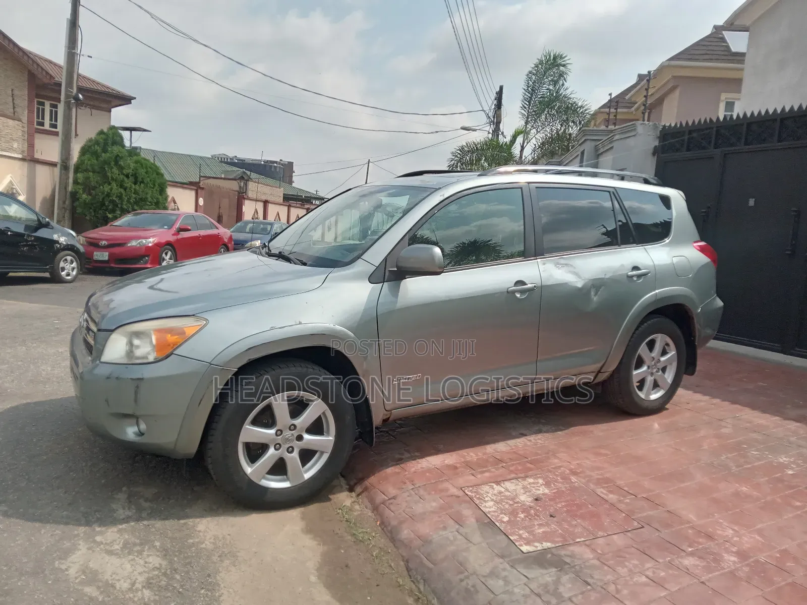 Toyota RAV4 V6 4x4 2006 Green