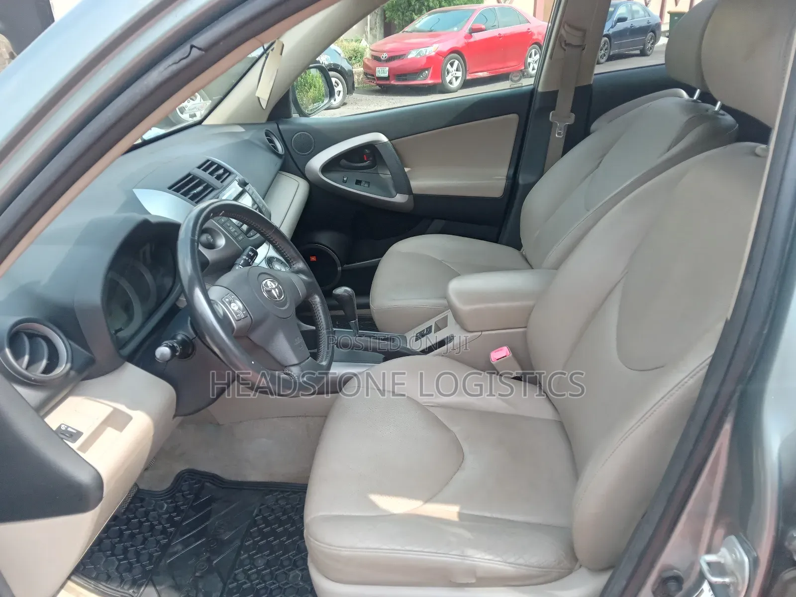 Toyota RAV4 V6 4x4 2006 Green